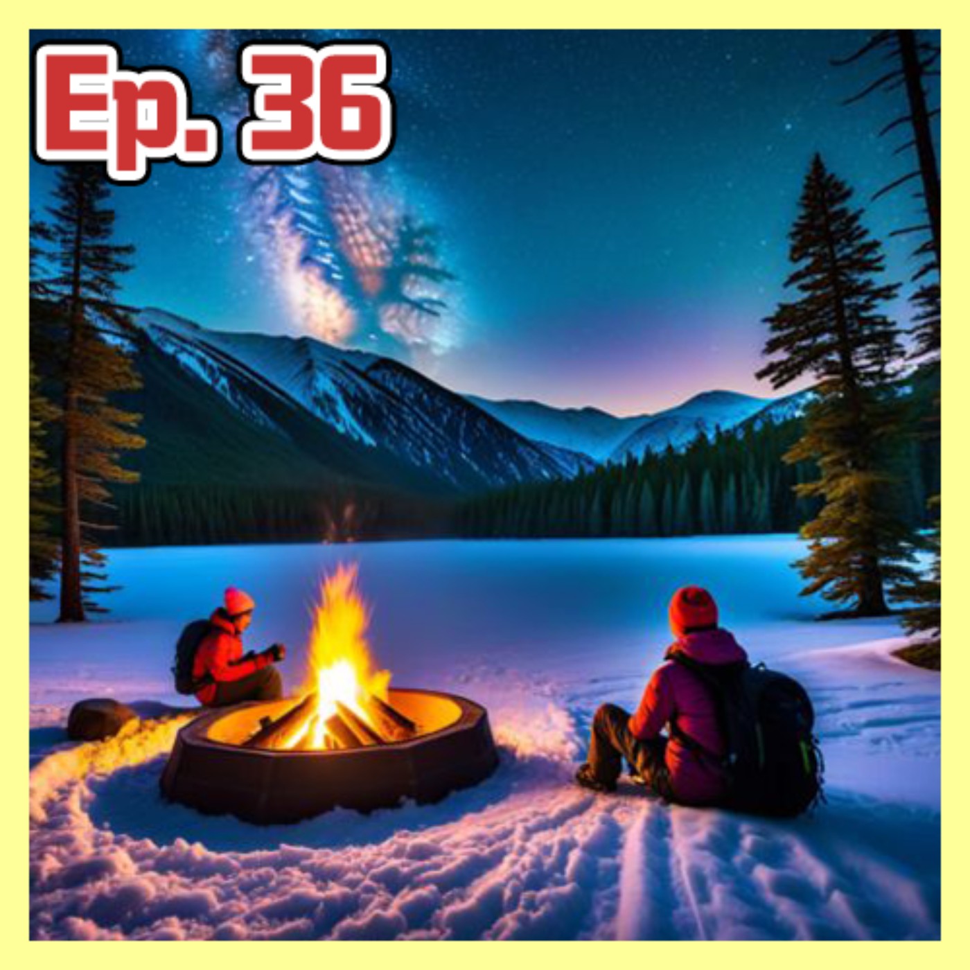 Ep.36『聽力練習』擁抱戶外活動：對自然和冒險的熱愛 |『Listening exercises』Embracing the Great Outdoors: A Love for Nature and Adventure  episode artwork