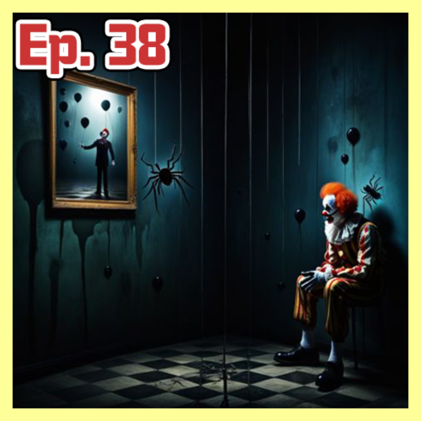 Ep.38『聽力練習』直面我們的恐懼：個人探索 |『Listening exercises』Facing Our Fears: A Personal Exploration  episode artwork