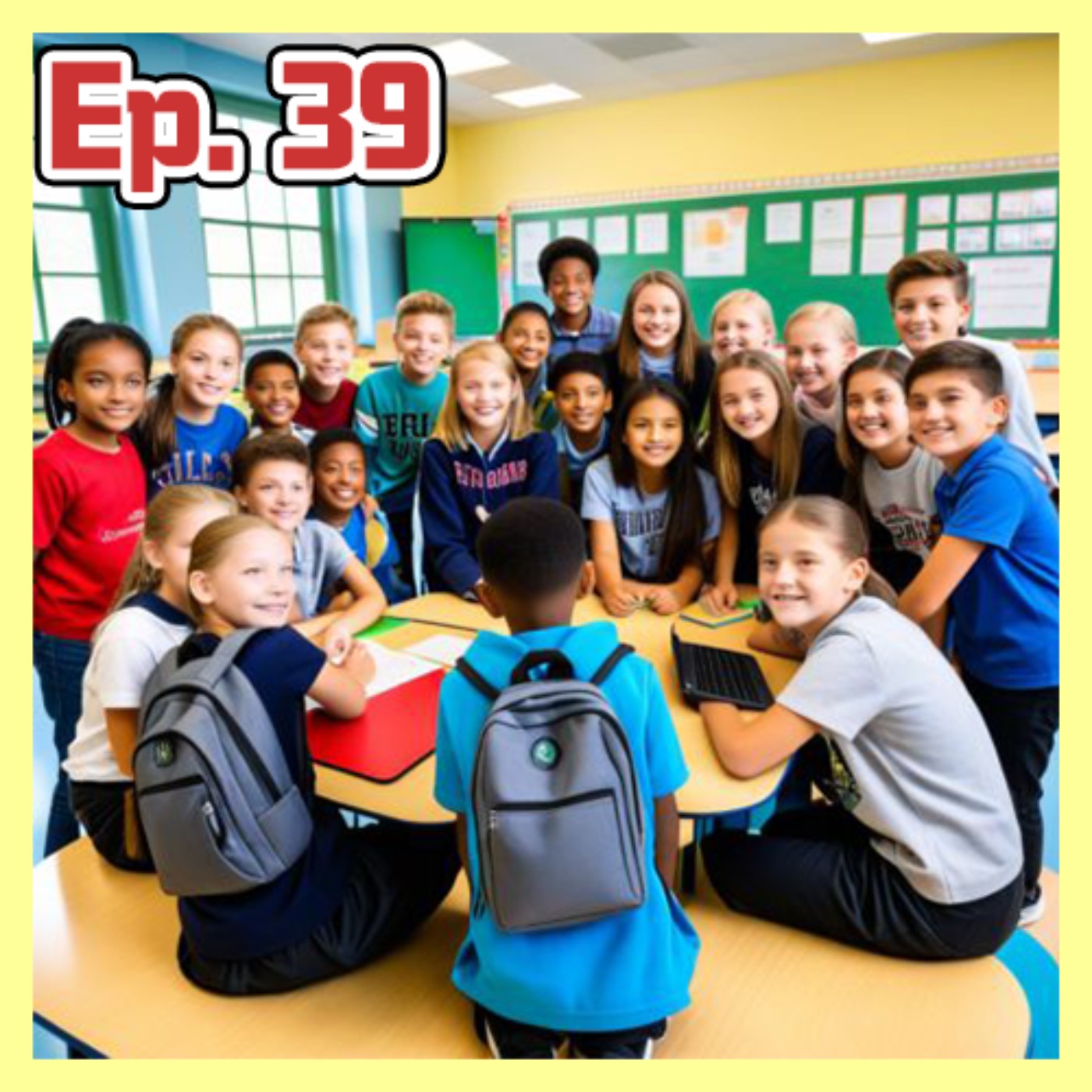 Ep.39『聽力練習』駕馭教育：學校體驗之旅 |『Listening exercises』Navigating Education: A Journey Through School Experiences  episode artwork