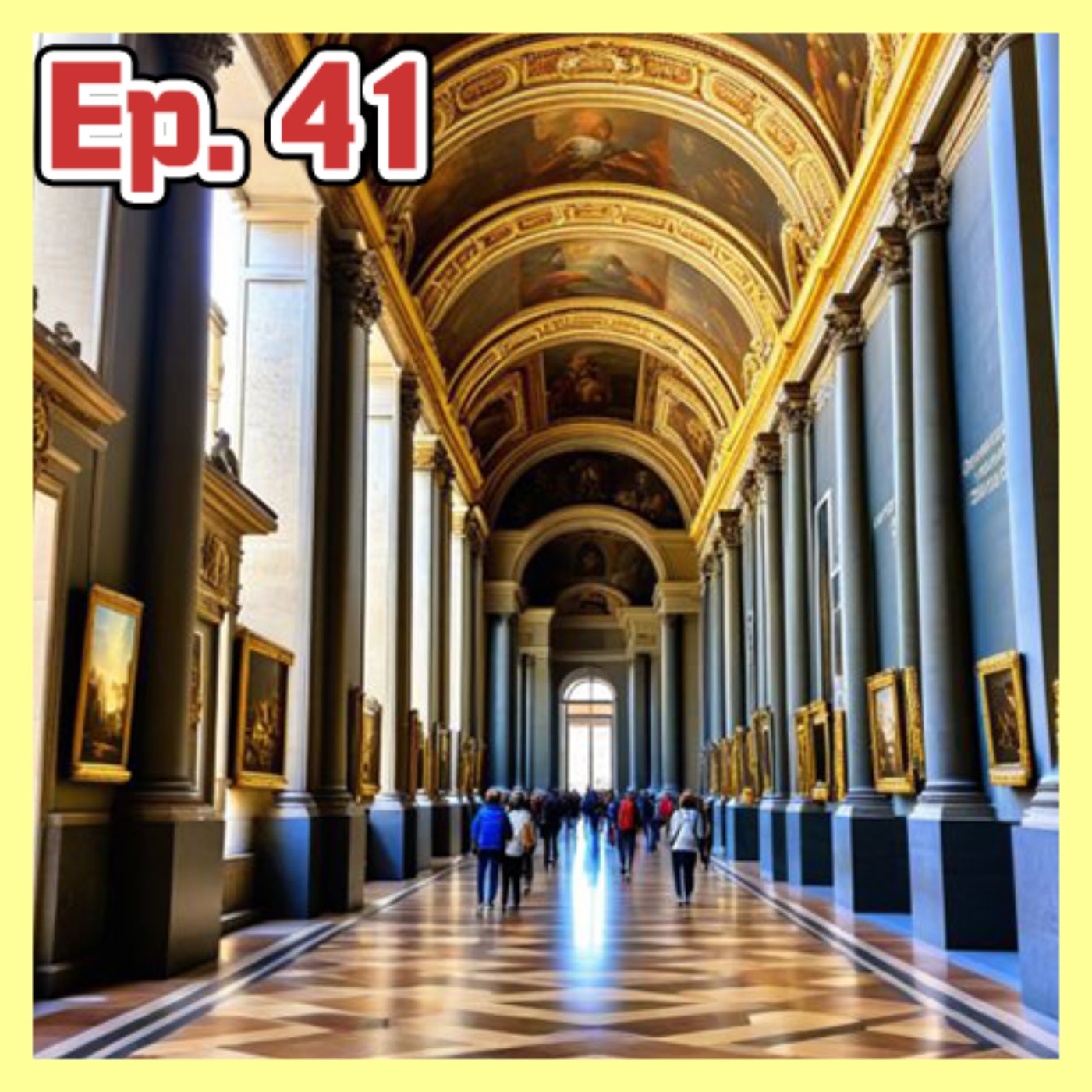 Ep.41『聽力練習』探索博物館世界：個人旅程 |『Listening exercises』Exploring the World of Museums: A Personal Journey  episode artwork