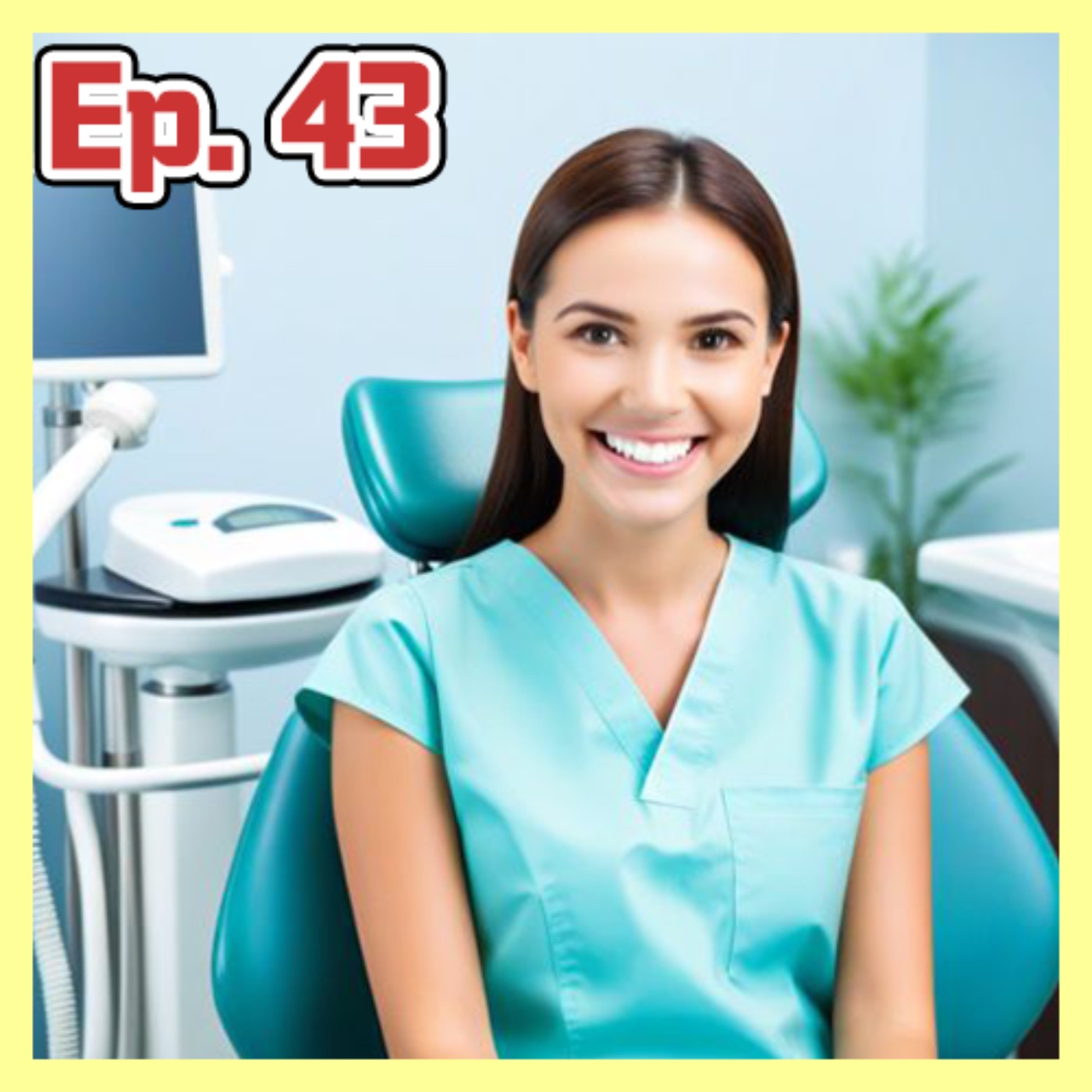Ep.43『聽力練習』導航牙科預約：個人視角 |『Listening exercises』Navigating Dental Appointments: A Personal Perspective  episode artwork