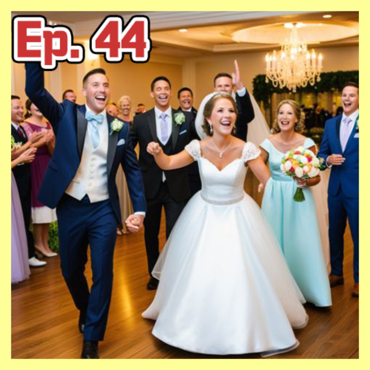Ep.44『聽力練習』探索美國婚禮傳統：儀式和慶典指南 |『Listening exercises』Exploring American Wedding Traditions: A Guide to Ceremonies and Celebrations  episode artwork