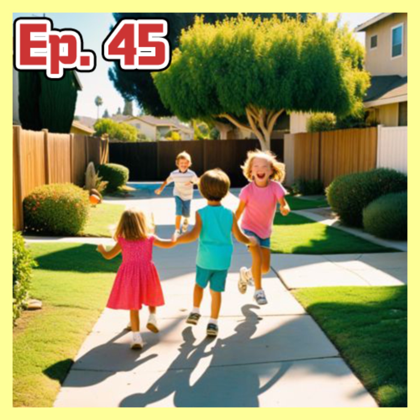 Ep.45『聽力練習』懷舊反思：童年回憶和傳統 |『Listening exercises』Nostalgic Reflections: Childhood Memories and Traditions  episode artwork
