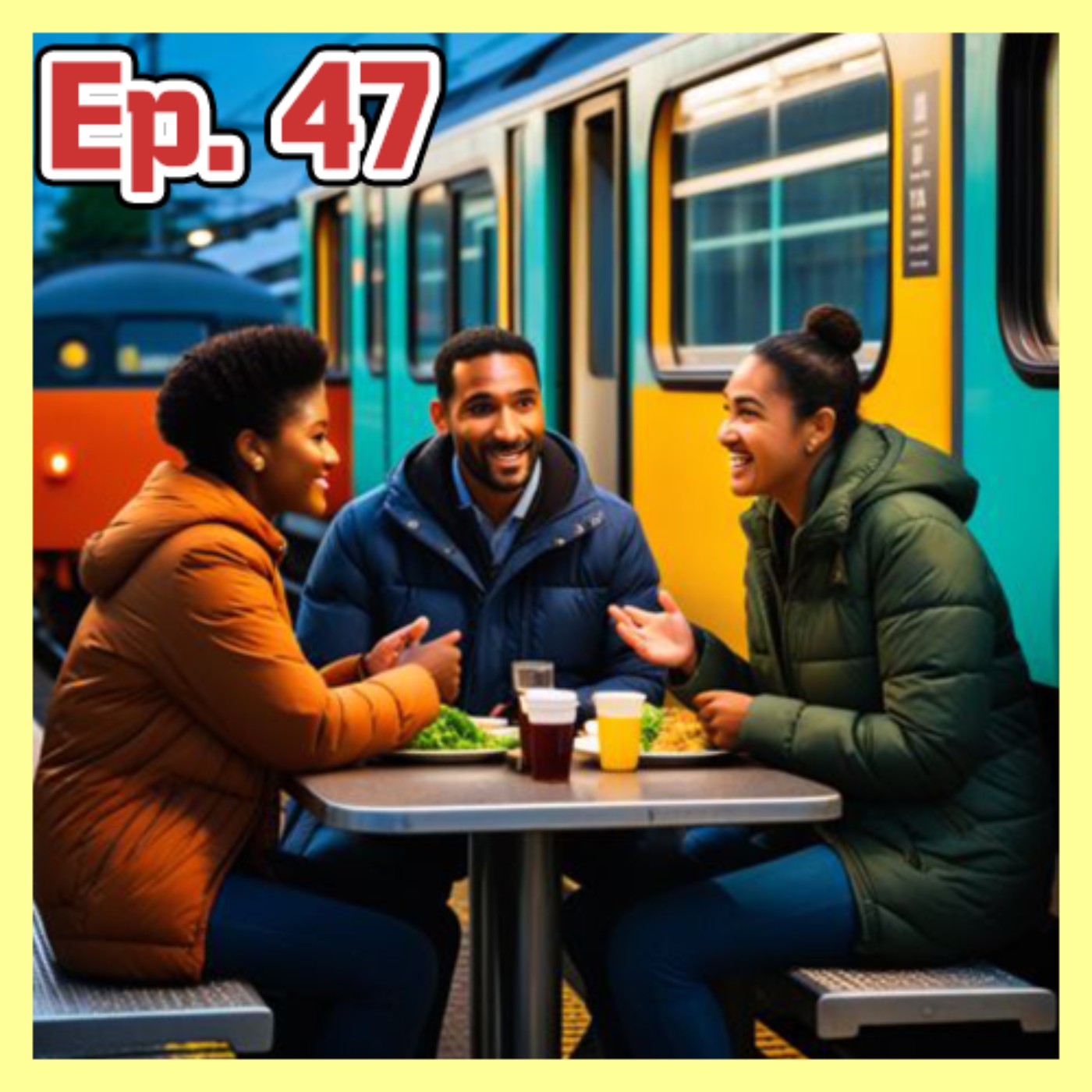 Ep.47『聽力練習』日常對話：駕馭生活中的點點滴滴 |『Listening exercises』Everyday Conversations: Navigating Life's Little Moments  episode artwork
