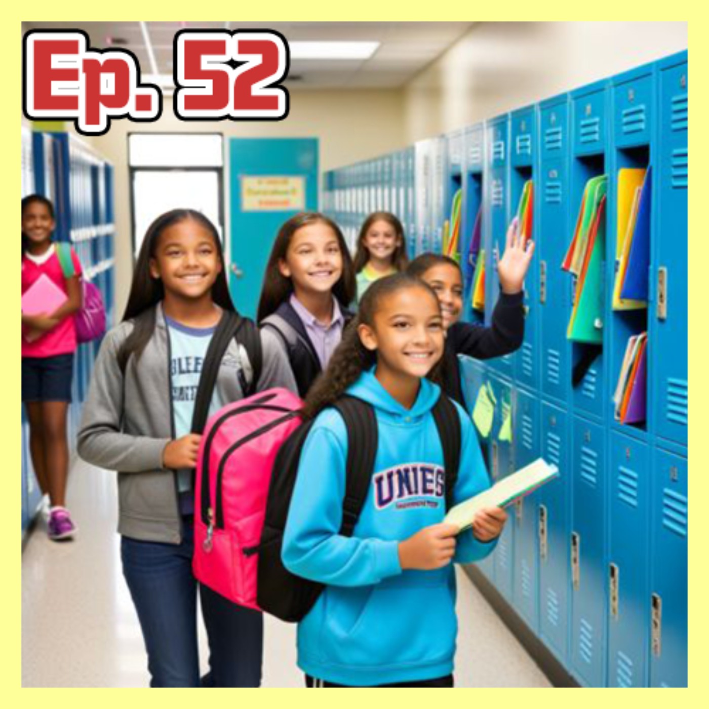 Ep.52『聽力練習』美國中學導航：學生指南 |『Listening exercises』Navigating Middle School in the U.S.: A Guide for Students  episode artwork