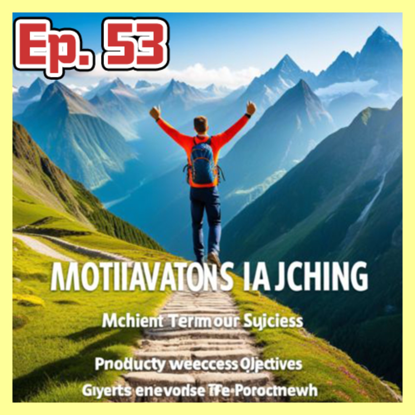 Ep.53『聽力練習』釋放動力：成功的策略 |『Listening exercises』Unlocking Motivation: Strategies for Success episode artwork