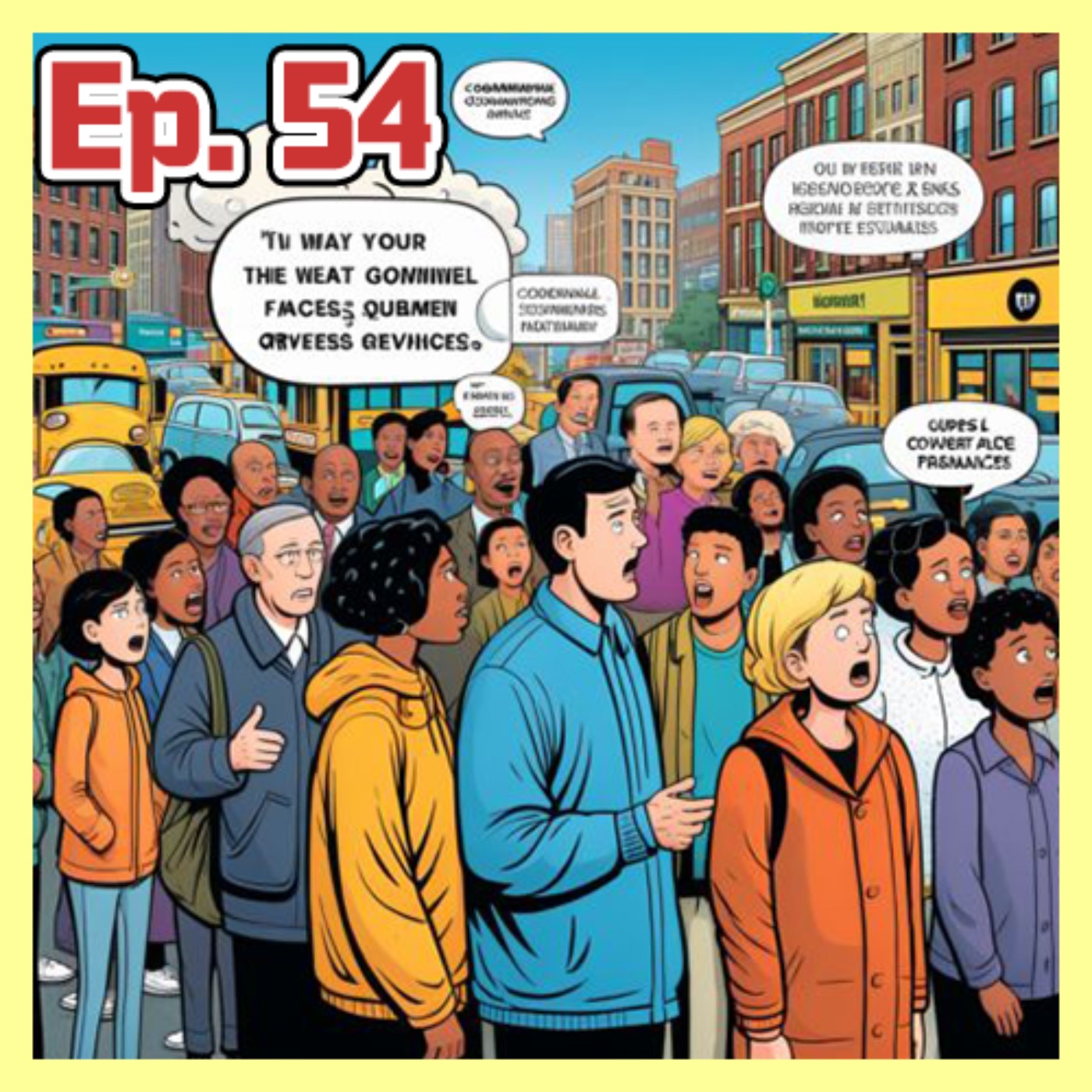 Ep.54『聽力練習』抱怨的藝術：日常生活中的常見不滿 |『Listening exercises』The Art of Complaining: Common Grievances in Everyday Life  episode artwork