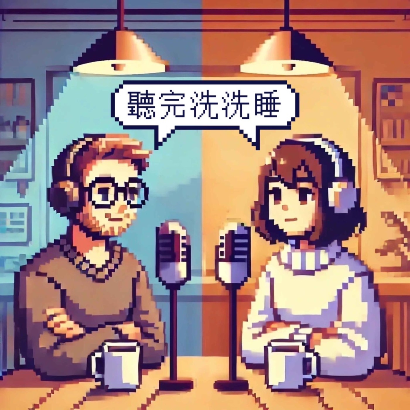 聽完洗洗睡