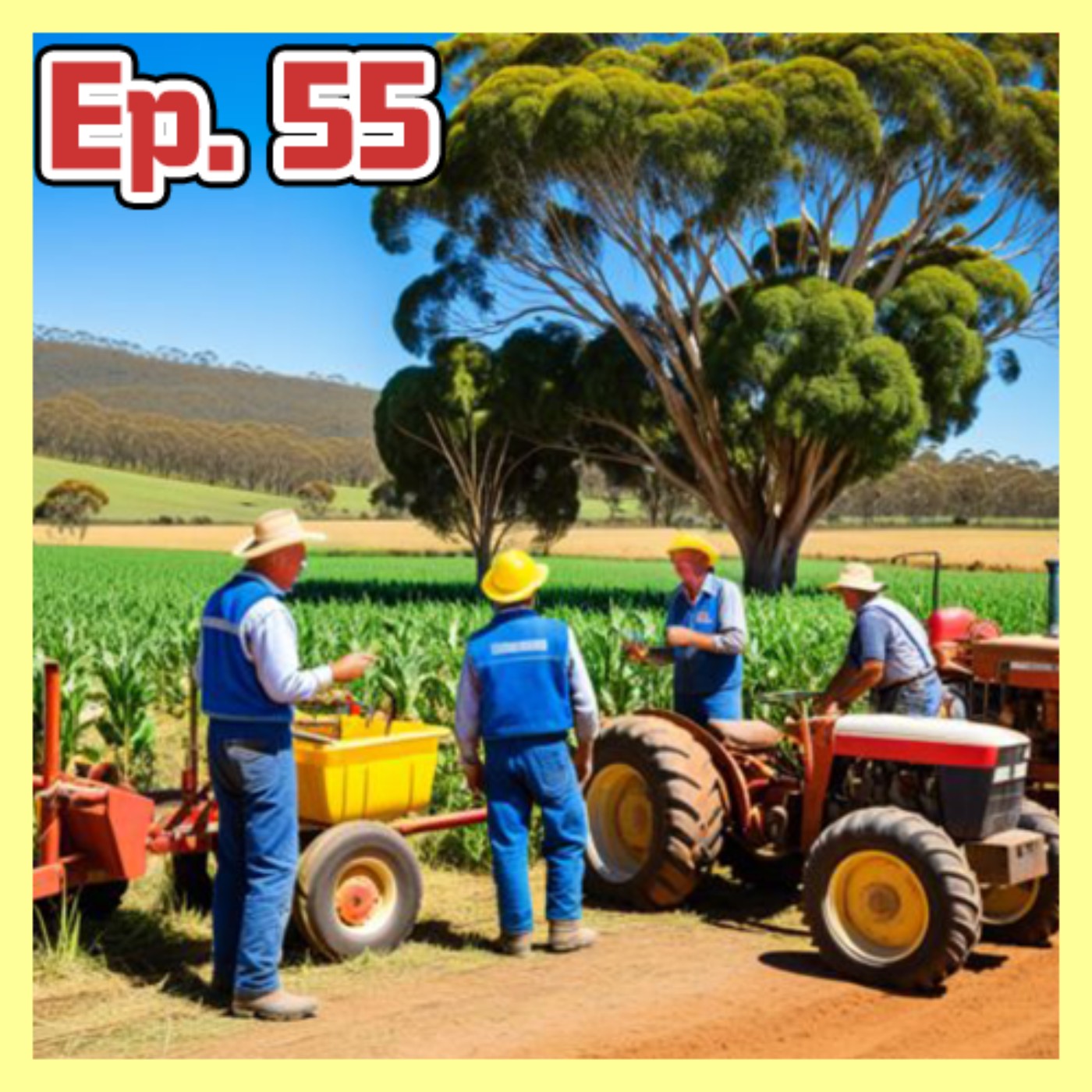 Ep.55 澳大利亞農場工作的基本對話 | Essential Conversations for Working on Australian Farms episode artwork