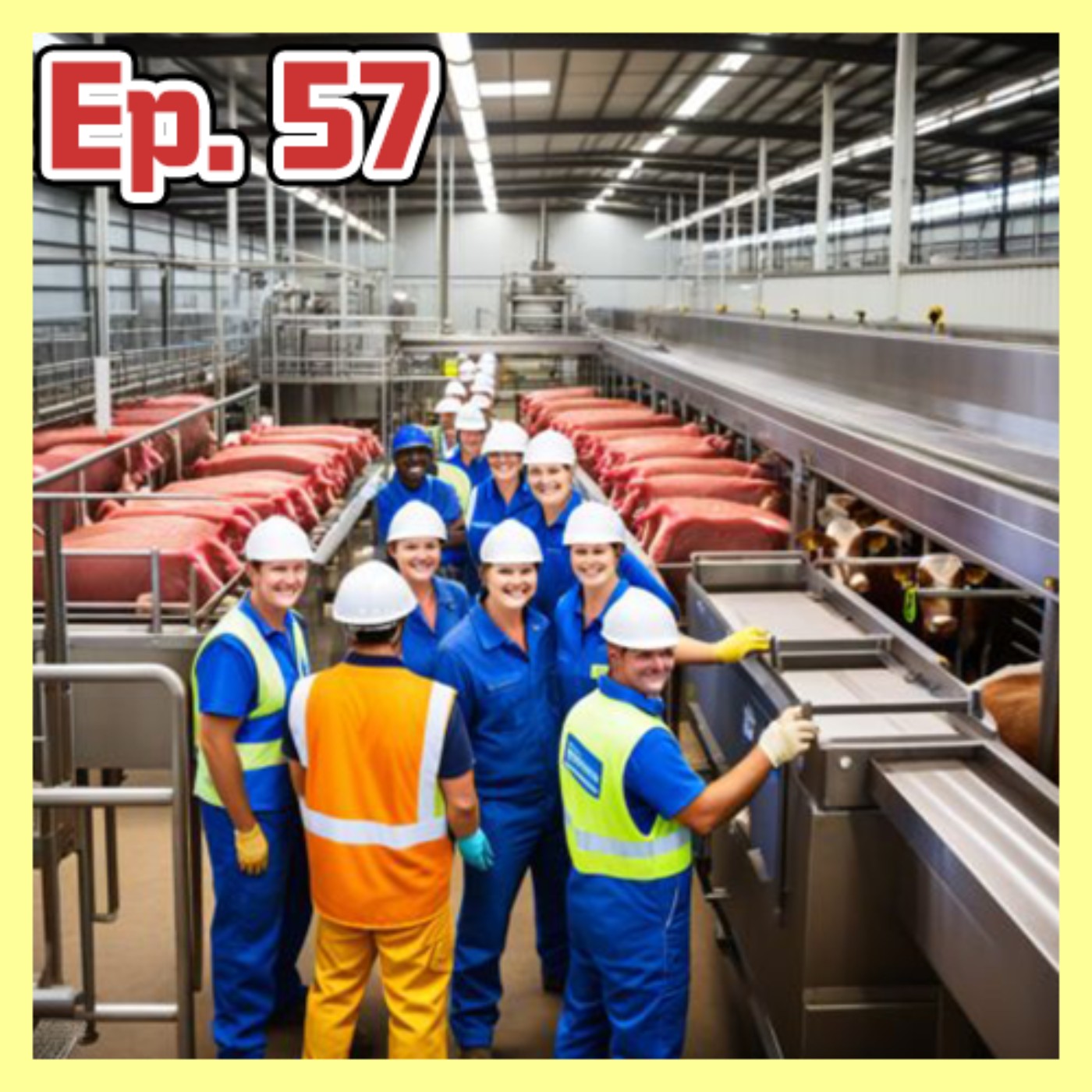 Ep.57 澳大利亞牛肉加工工作的基本對話和詞彙 | Essential Conversations and Vocabulary for Working in Australian Beef Processing  episode artwork