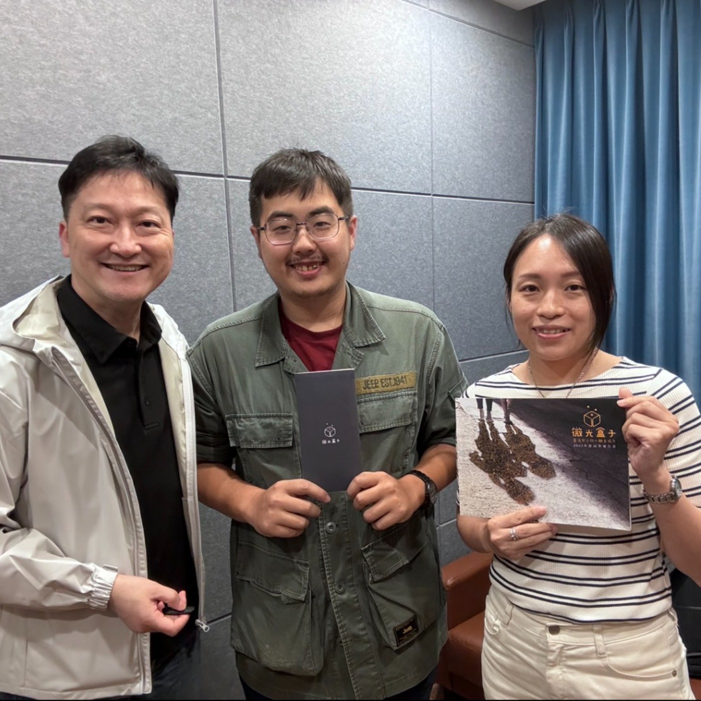 S7EP7 微光盒子 ft. 蕭羣諭(阿Q)