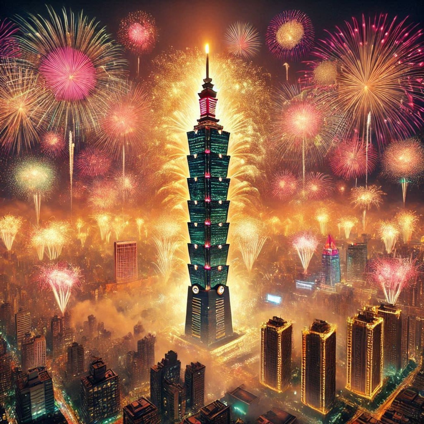 Ep. 47 火树银花 huǒ shù yín huā episode artwork