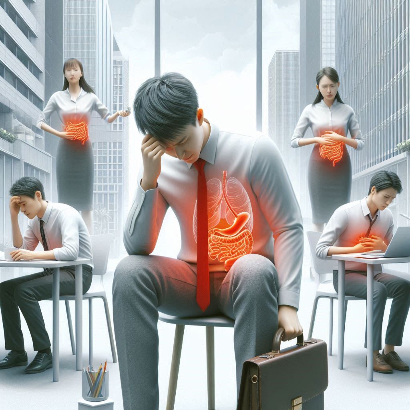 憂慮真的會讓你吃不下飯？小心思慮過多傷了你的胃！ episode artwork