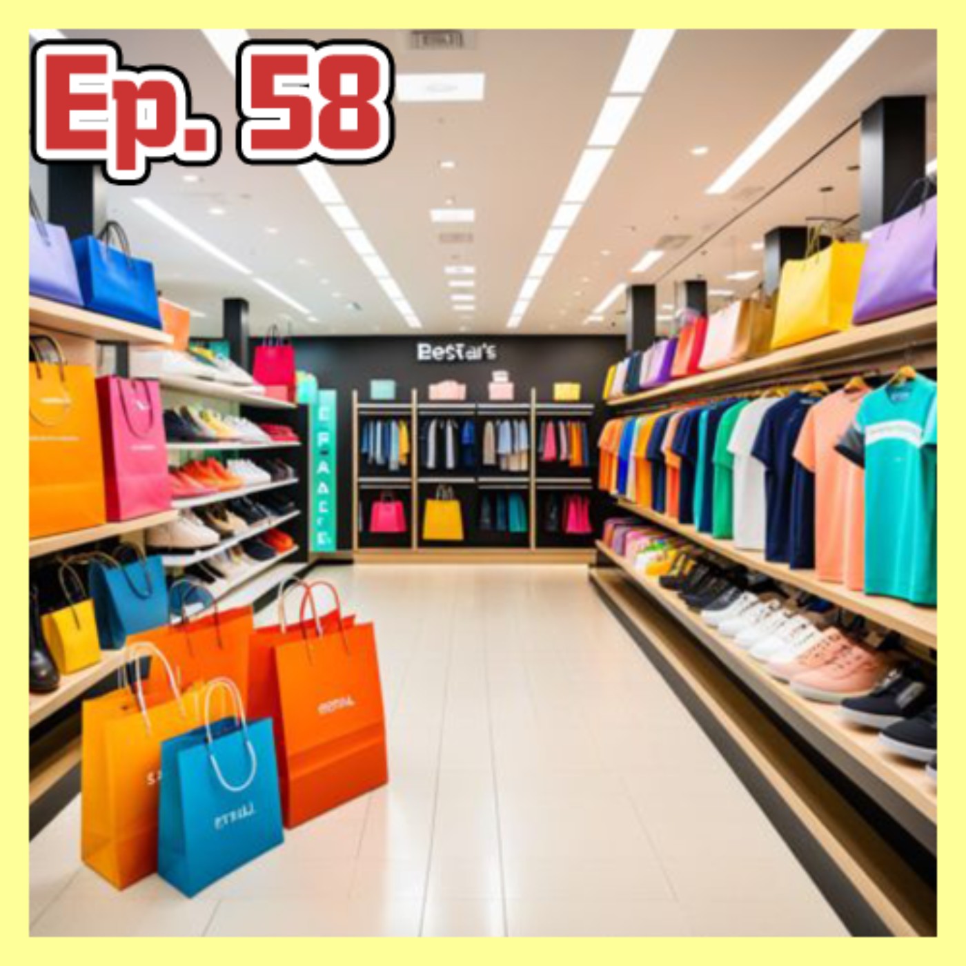 Ep.58 零售體驗：購物必備指南 | Navigating the Retail Experience: Your Guide to Shopping Essentials  episode artwork