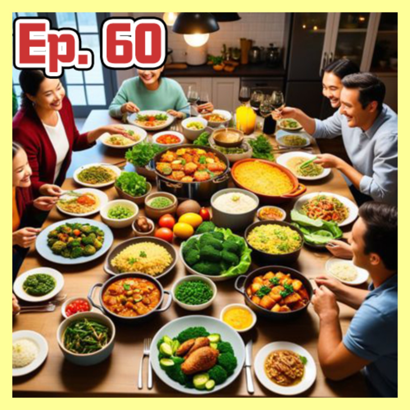 Ep.60 家庭烹飪與外出用餐：一場烹飪辯論 | Home Cooking vs. Dining Out: A Culinary Debate episode artwork