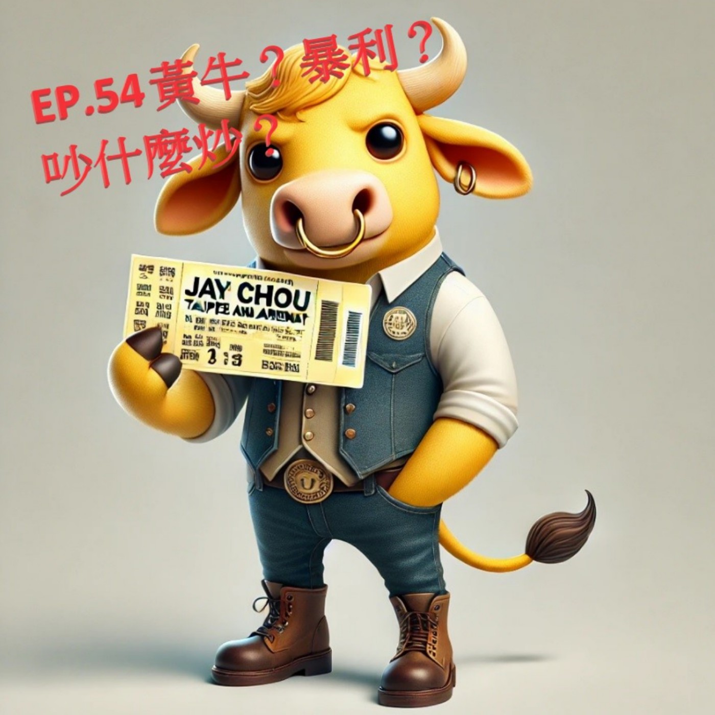 EP.54 黃牛？暴利？吵什麼炒？