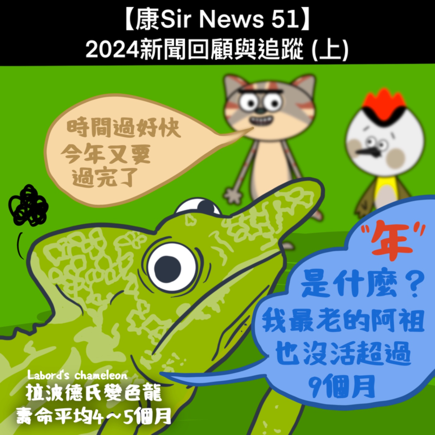 【康Sir News 51】2024新聞回顧與追蹤 (上) episode artwork