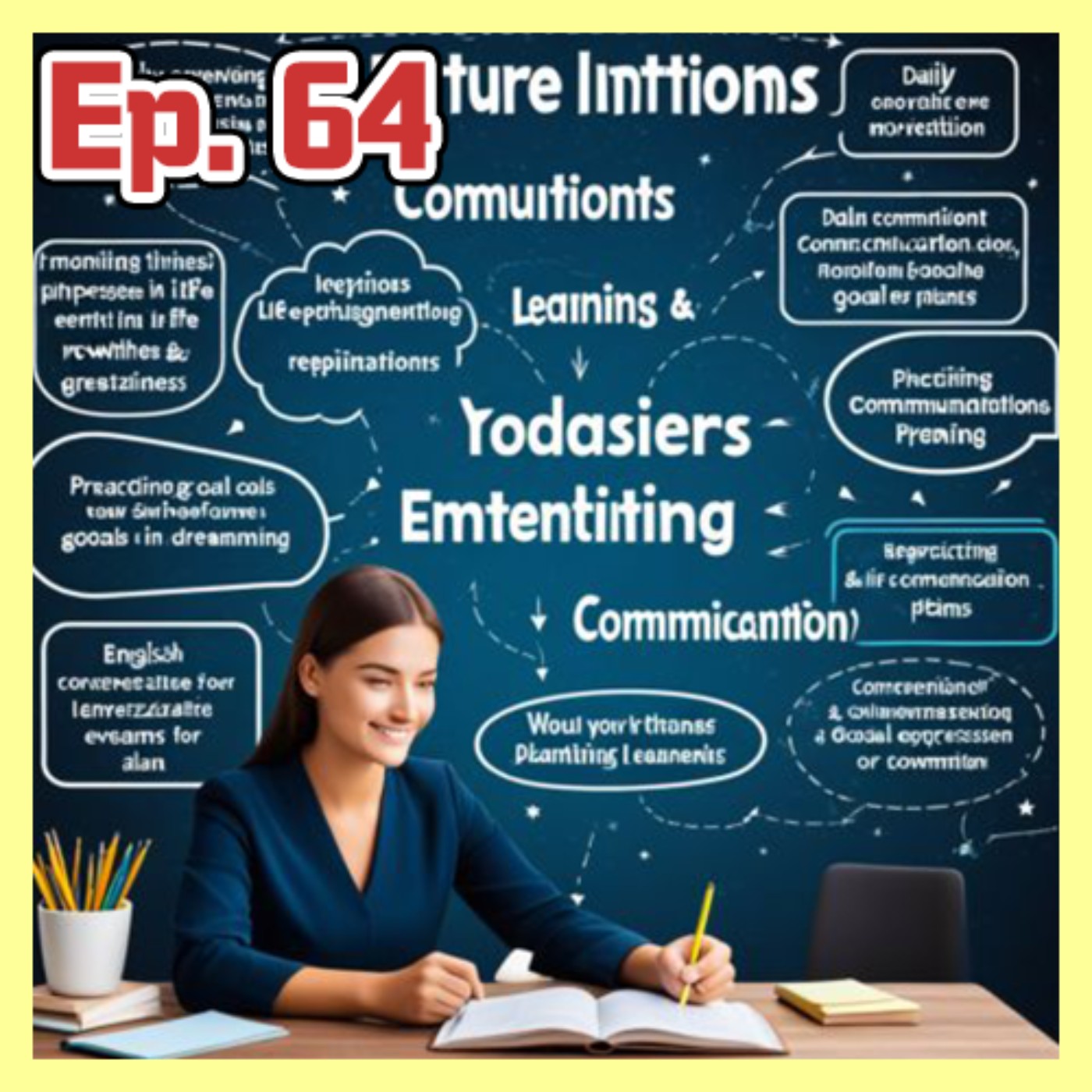 Ep.64 日常英語：實踐未來意圖 | Everyday English: Practicing Future Intentions  episode artwork