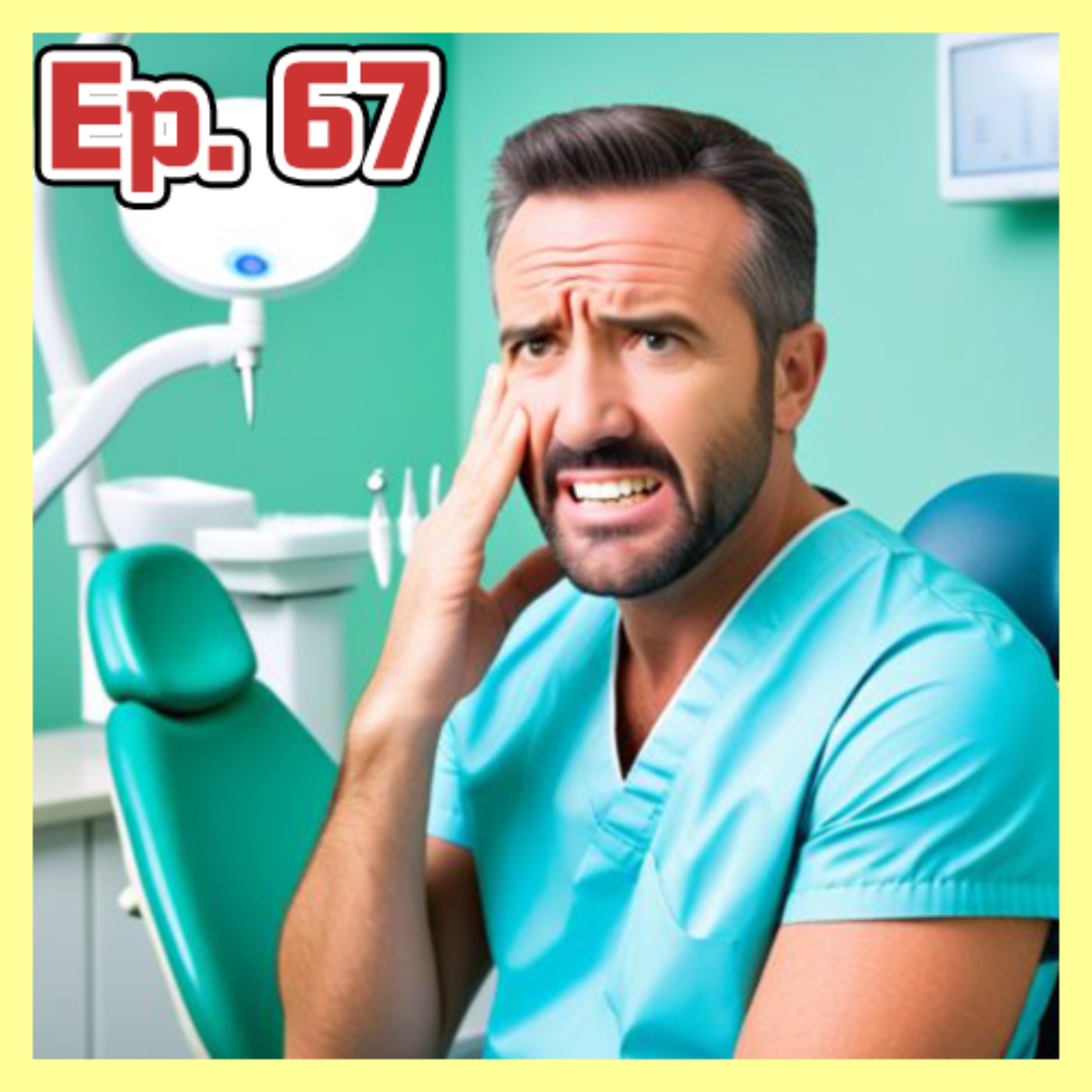Ep.67 駕馭牙痛：找牙醫的旅程 | Navigating Dental Pain: A Journey to the Dentist  episode artwork