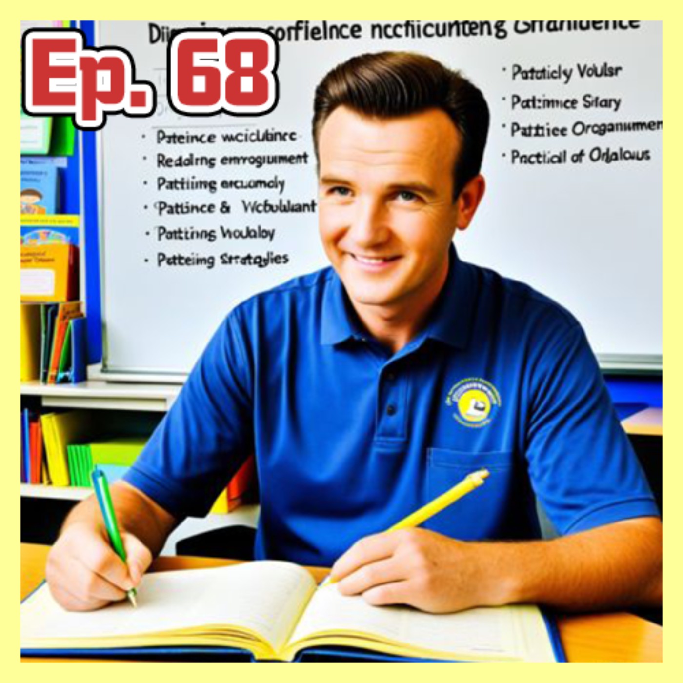 Ep.68 掌握英語寫作：改進秘訣 | Mastering English Writing: Tips for Improvement  episode artwork