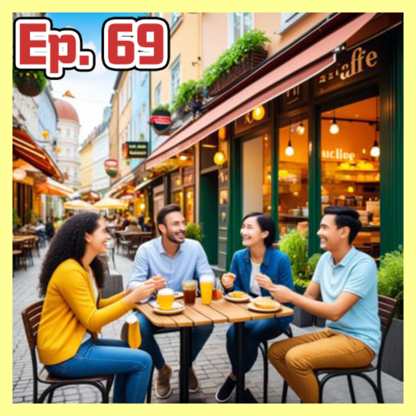 Ep.69 練習英語：關於家庭、愛好和食物的對話 | Practicing English: A Conversation on Family, Hobbies, and Food  episode artwork