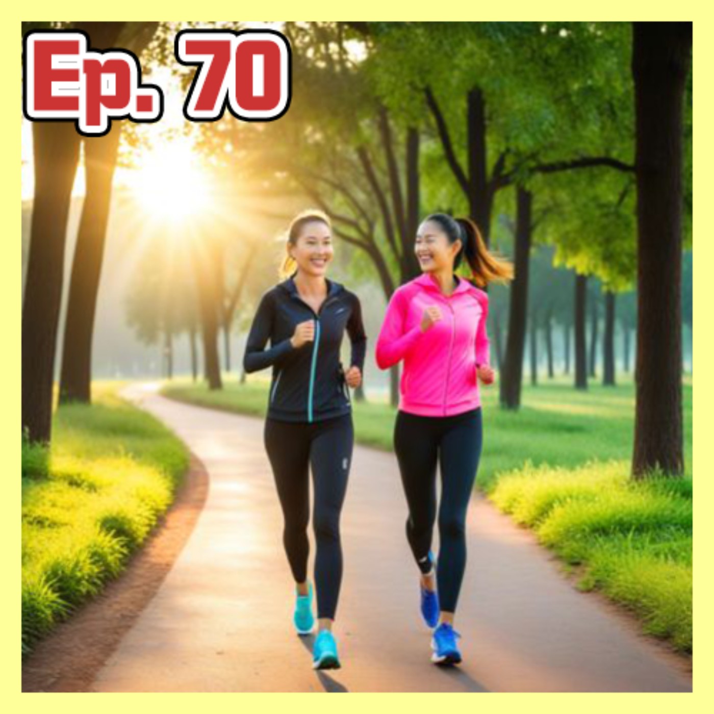 Ep.70 晨跑：克服早起者的挑戰 | Morning Jogging: Overcoming the Early Bird Challenge episode artwork