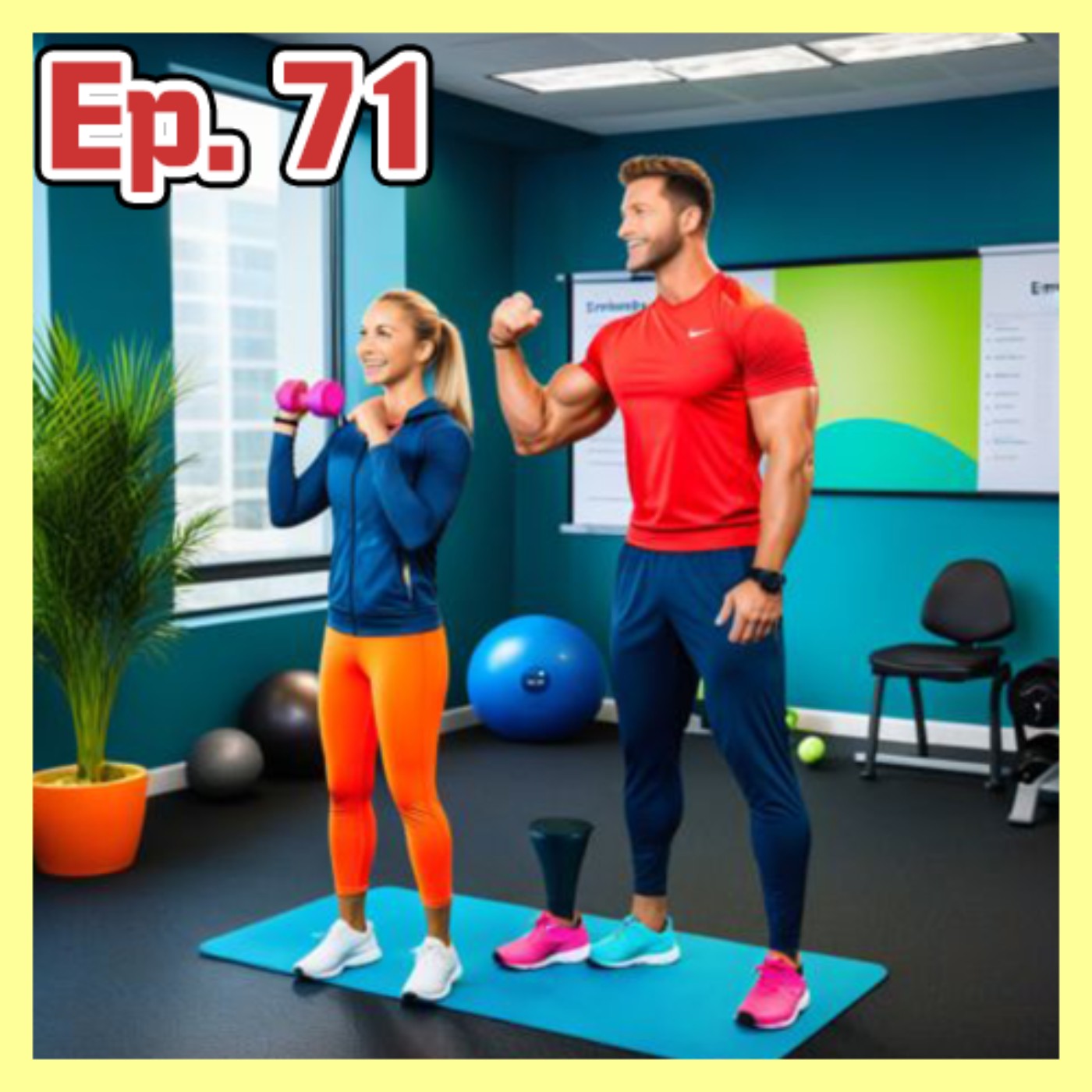 Ep.71 平衡工作壓力和健身：晨聊 | Balancing Work Stress and Fitness: A Morning Chat  episode artwork