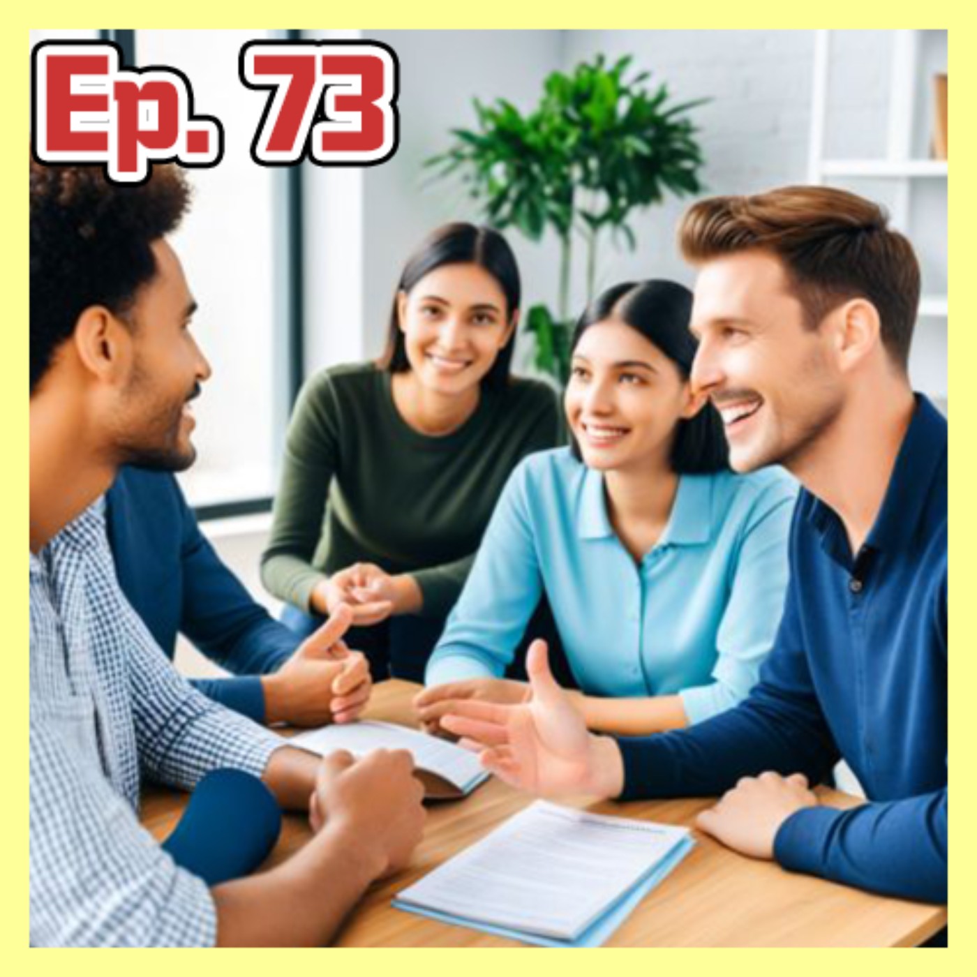 Ep.73 用英語思考：流利的關鍵 | Thinking in English: A Key to Fluency  episode artwork