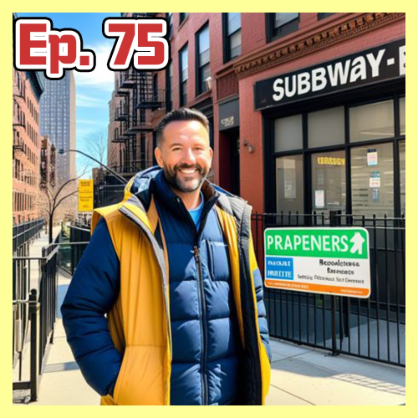 Ep.75 尋找完美的公寓：布魯克林的租賃之旅 | Finding the Perfect Apartment: A Rental Journey in Brooklyn episode artwork