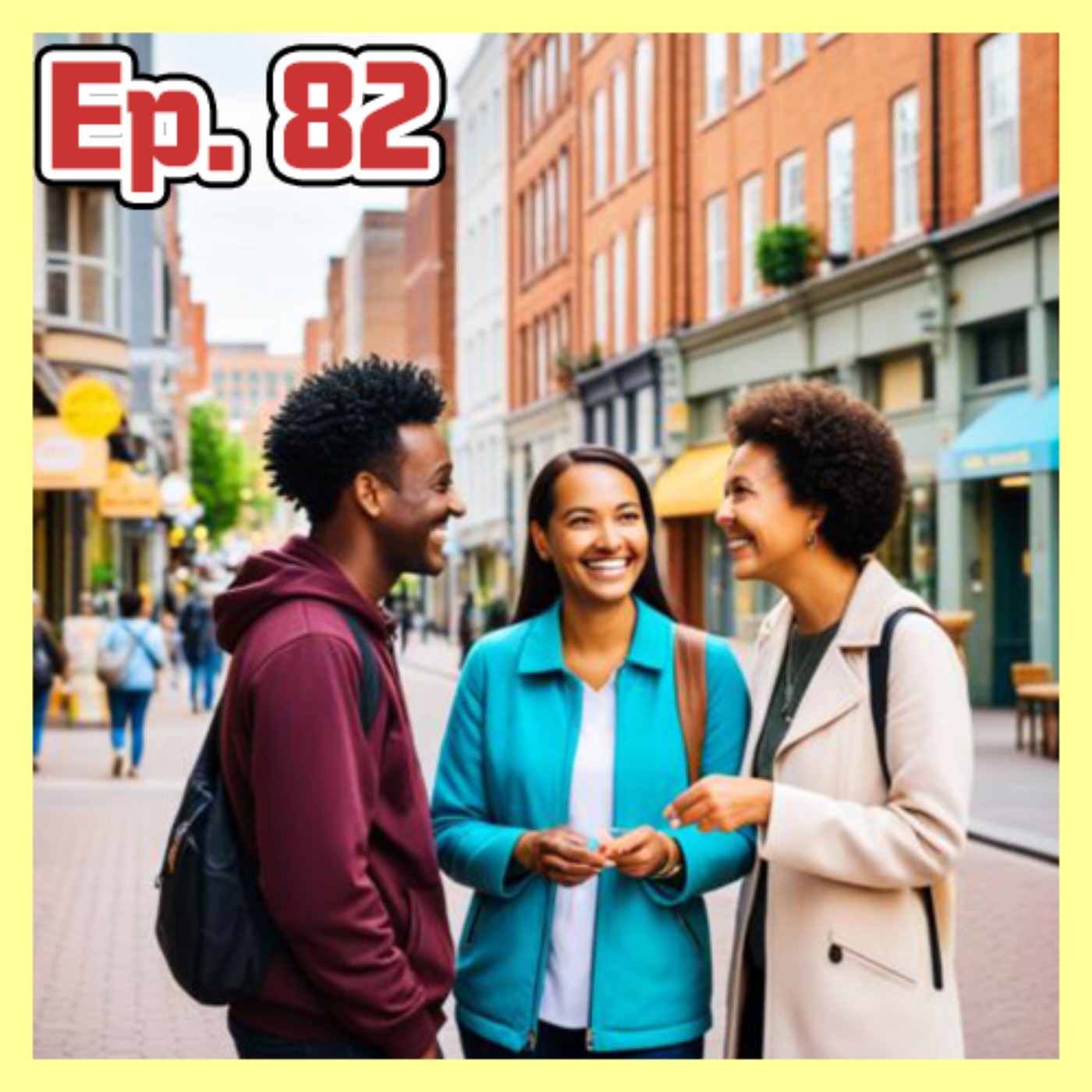  Ep.82 駕馭新的開始：城市中的對話 | Navigating New Beginnings: A Conversation in the City  episode artwork