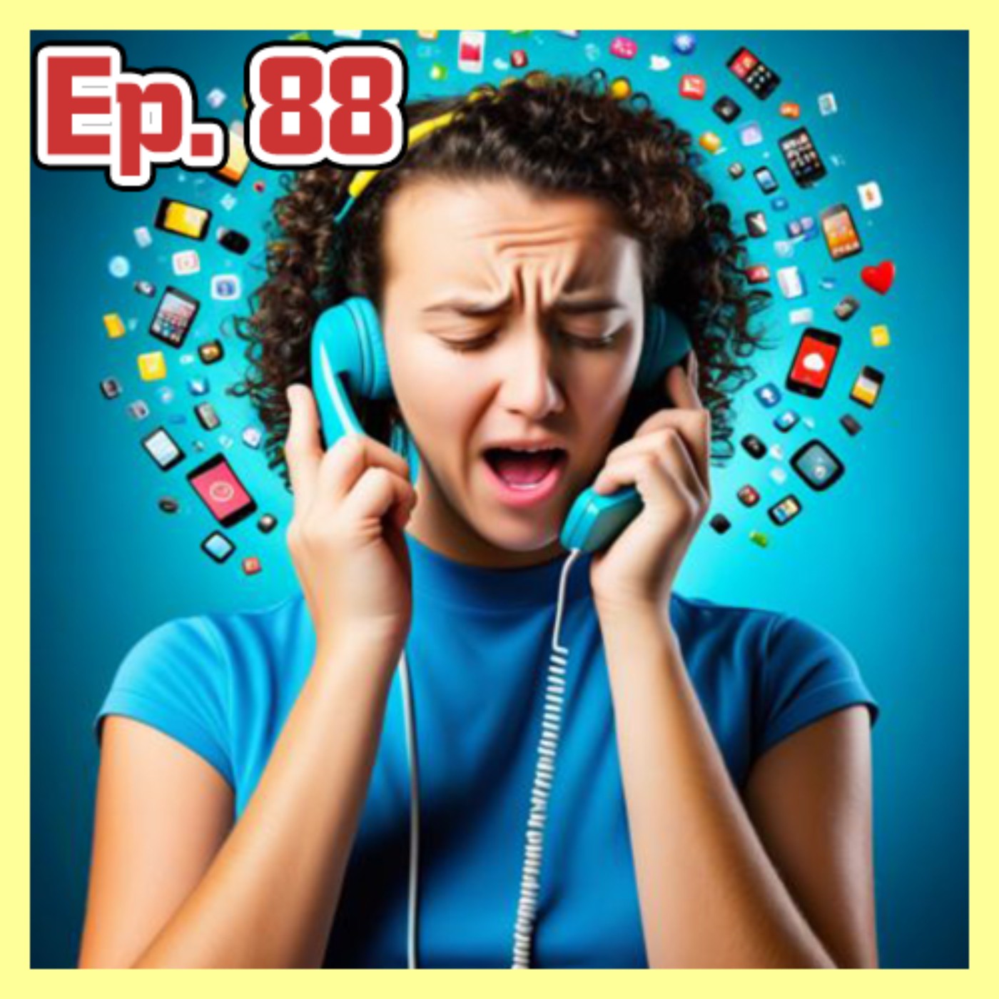 Ep.88 擺脫對電話的依賴：識別跡象和解決方案「心理學聽力練習」 | Breaking Free from Phone Dependency: Recognizing the Signs and Solutions  episode artwork