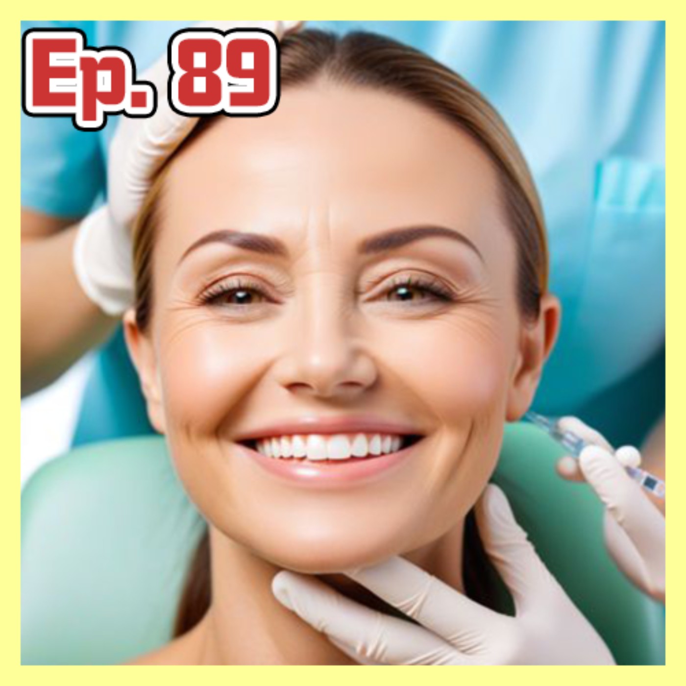 Ep.89 肉毒桿菌毒素與抑鬱症緩解之間的驚人聯繫 | The Surprising Link Between Botox and Depression Relief  episode artwork