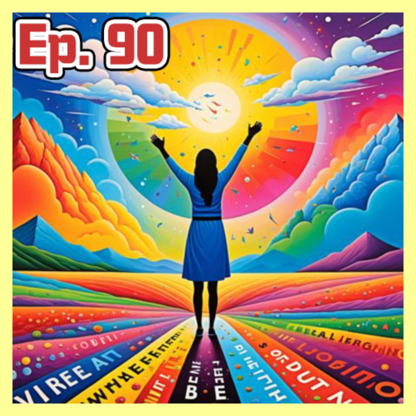 Ep.90 擁抱“隨便”：擺脫標籤和期望「心理學聽力練習」 | Embracing 'Whatever': Breaking Free from Labels and Expectations  episode artwork