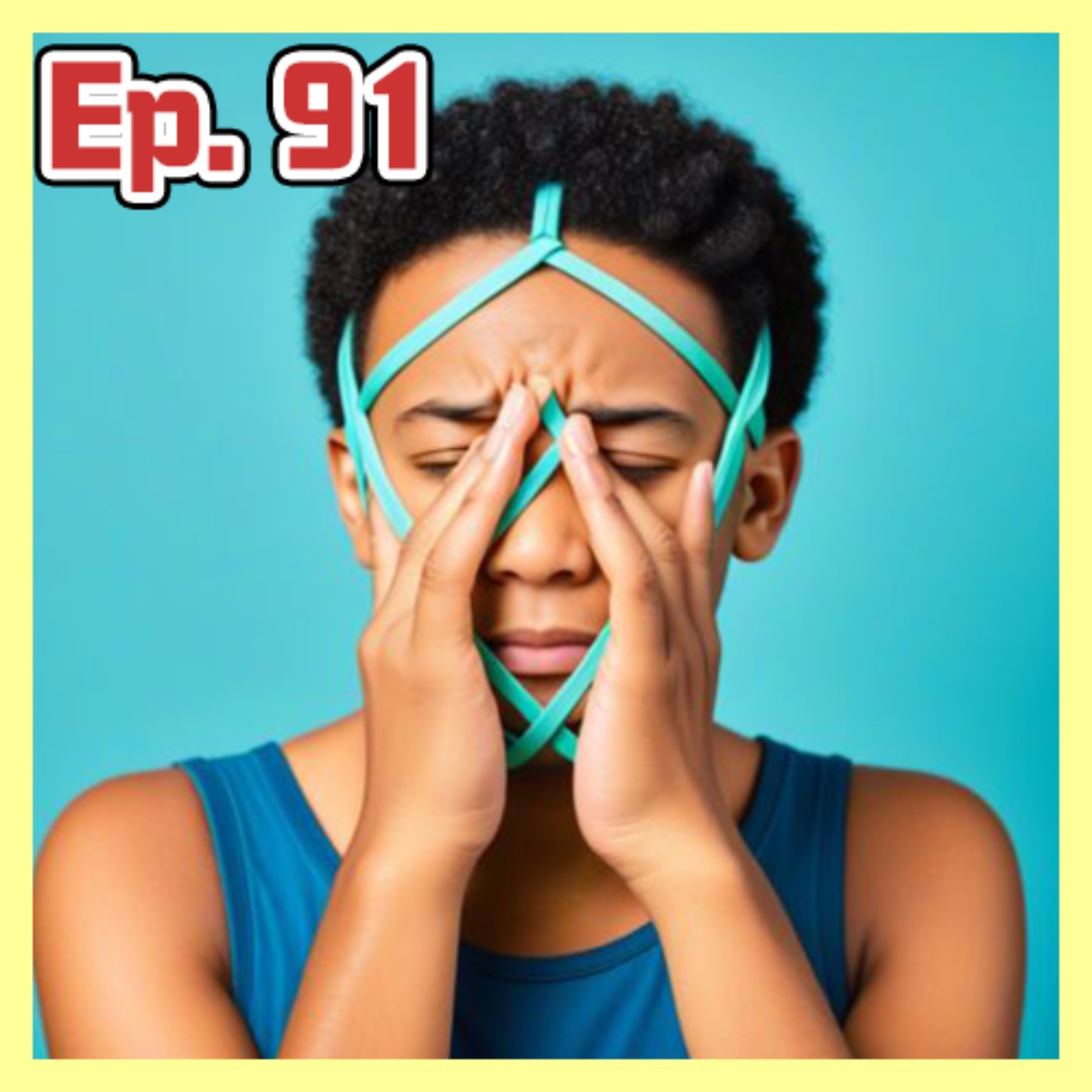 Ep.91 克服過度思考：高度敏感人群的應對策略「心理學聽力練習」 | Overcoming Overthinking: A Coping Strategy for Highly Sensitive People「Psychology listening exercises」 episode artwork