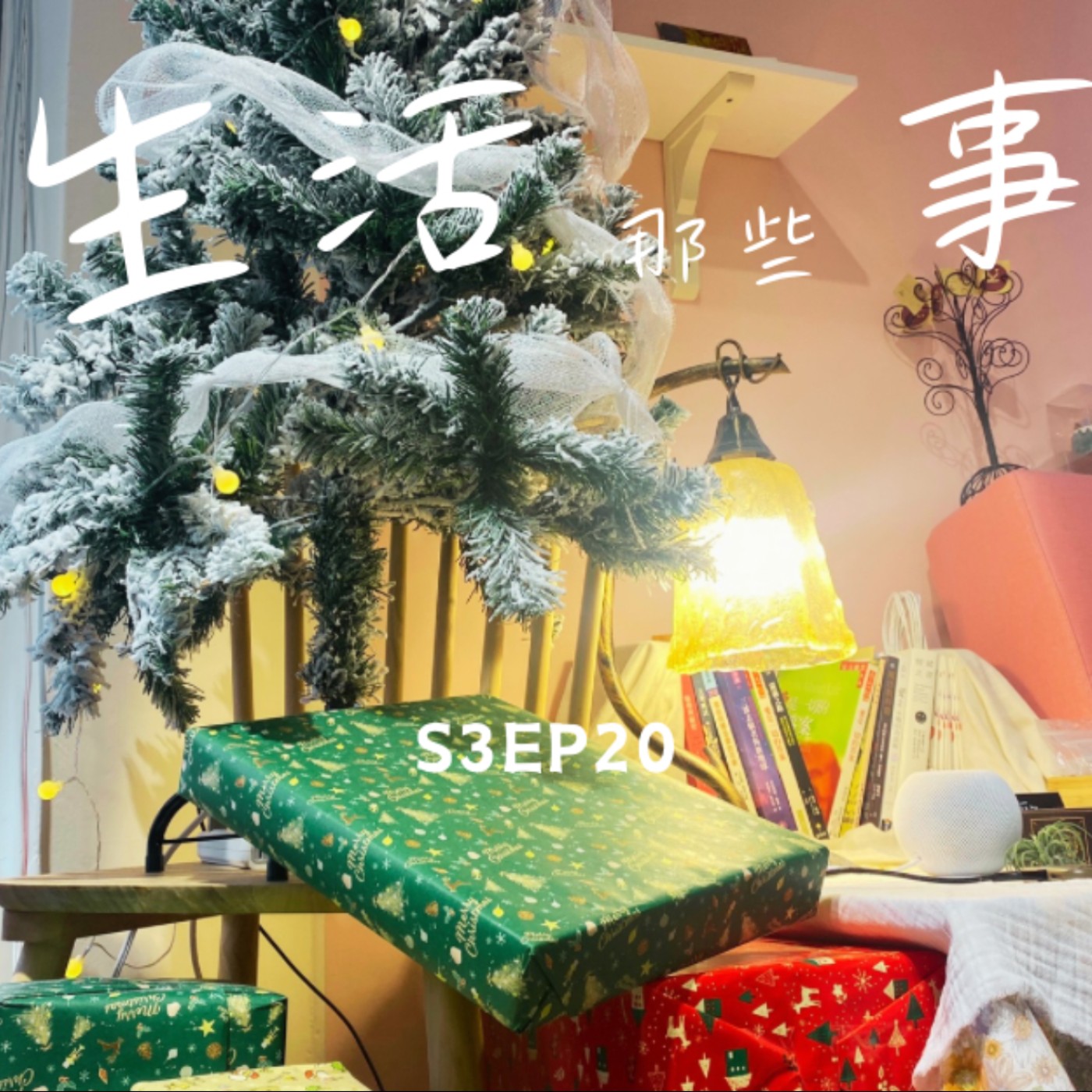 S3EP20 在冬眠中的Renee想說：別人的想法，只是別人的過去經歷累積出來的體悟，那不一定適合你的人生：） episode artwork