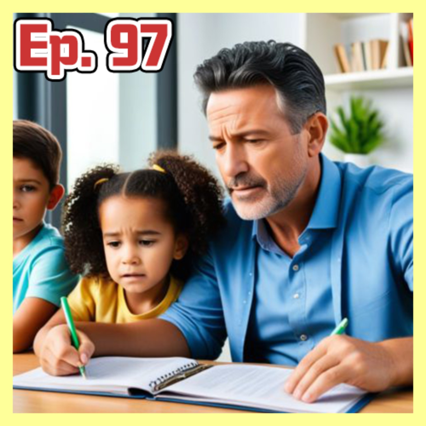 Ep.97 在瞬息萬變的世界中駕馭父母的焦慮「心理學聽力練習」| Navigating Parental Anxiety in a Rapidly Changing World  episode artwork