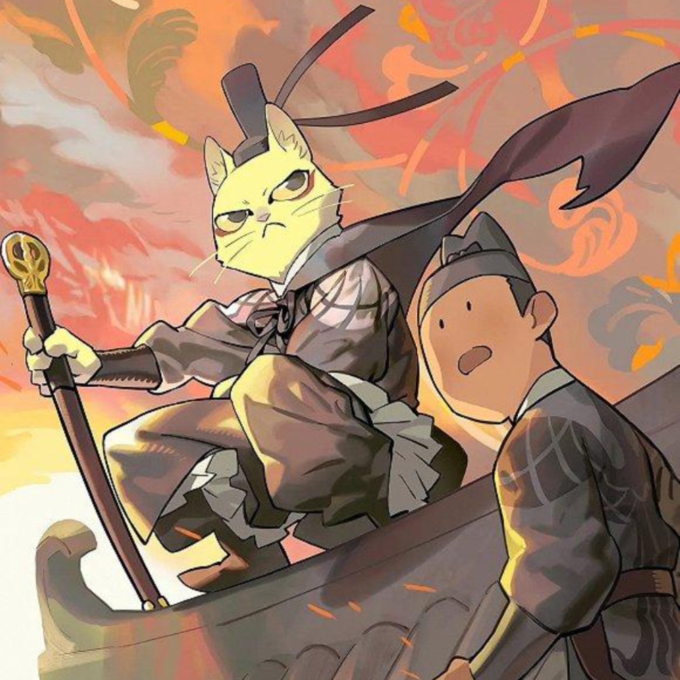 20240321 – 遠看群英薈萃，近看人貓開會？《大理寺日誌》 episode artwork
