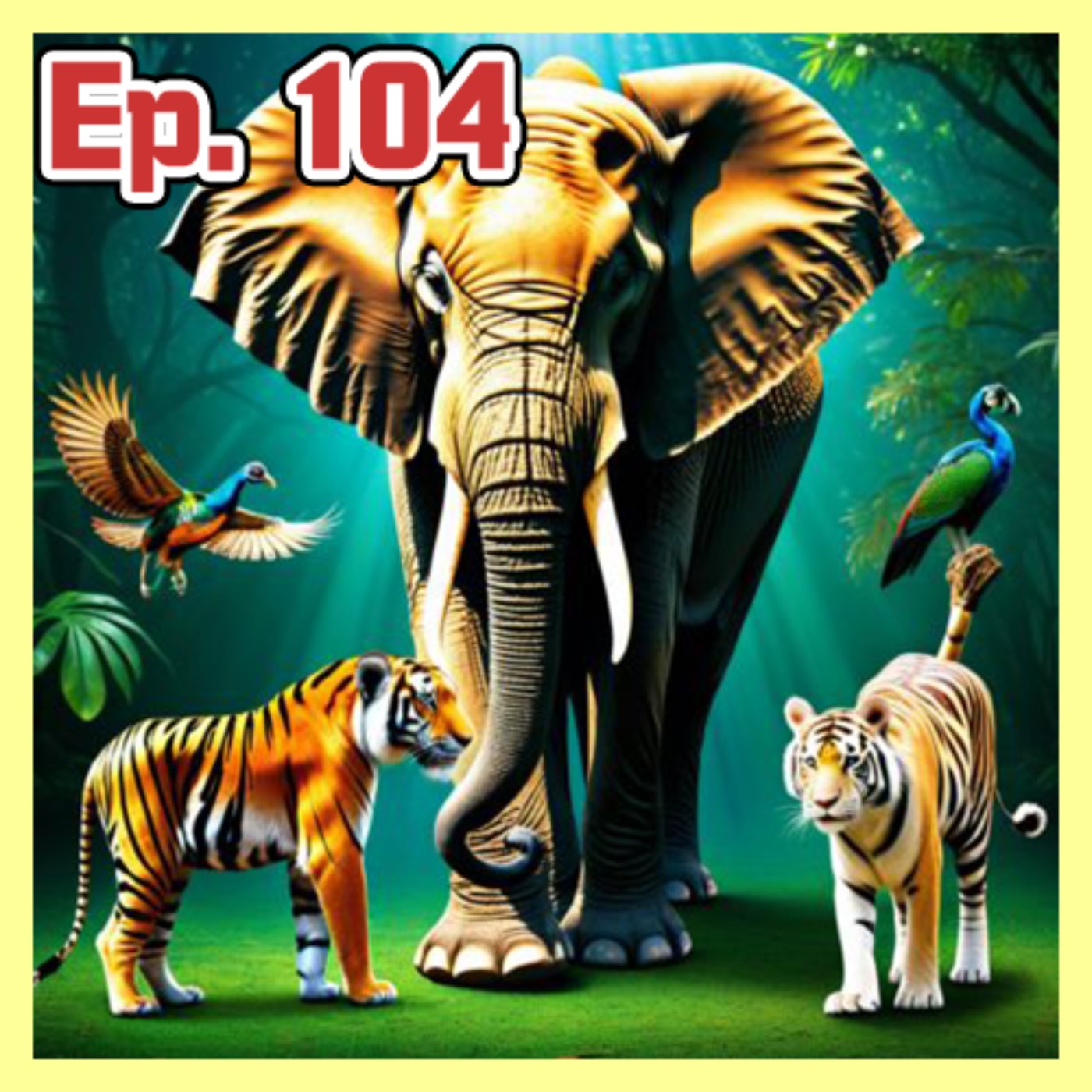 Ep.104 動物試驗：揭開您的內在價值「心理學聽力練習」| The Animal Test: Uncovering Your Inner Values「Psychology listening exercises」 episode artwork