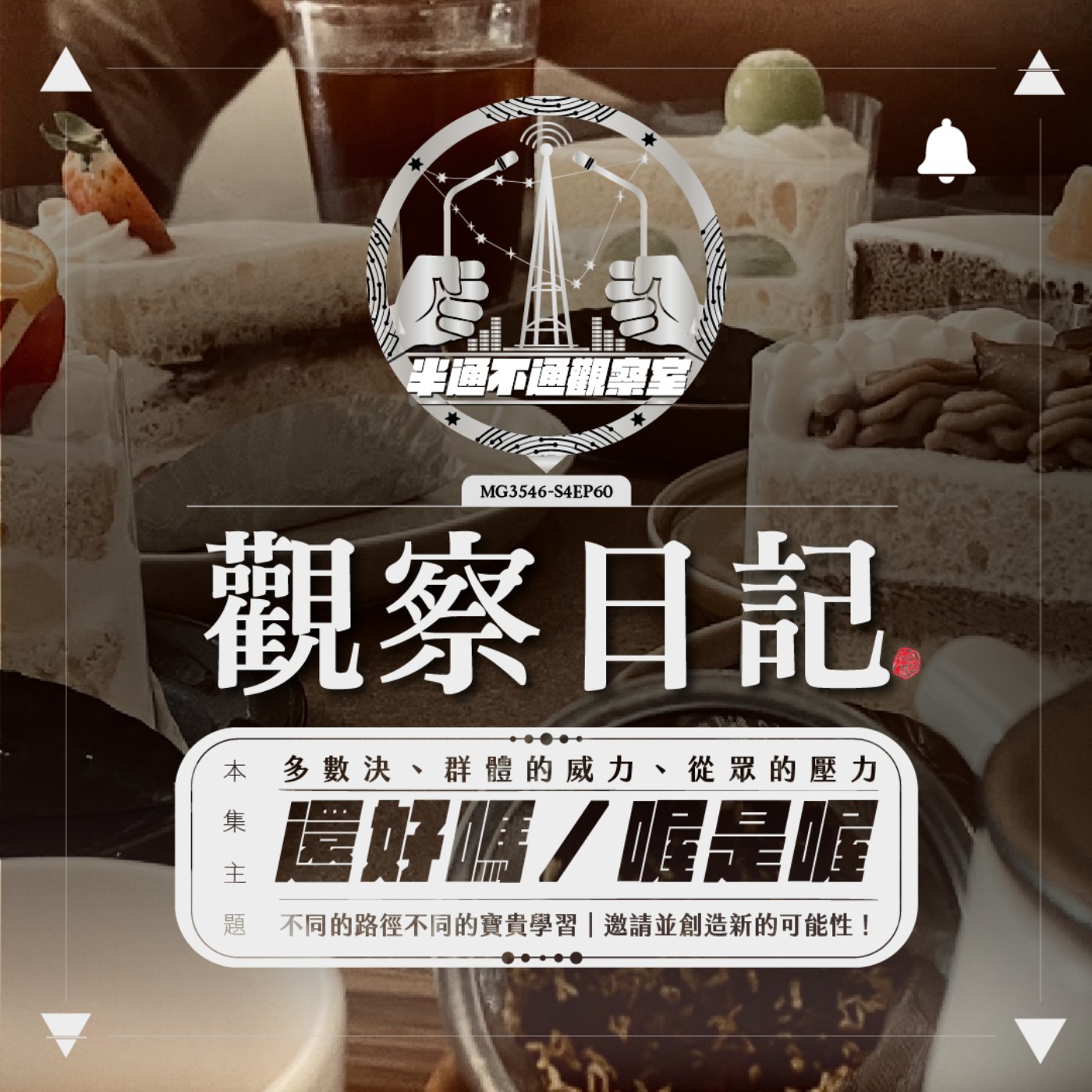 ep60. 不知道自己要什麼？why？ episode artwork