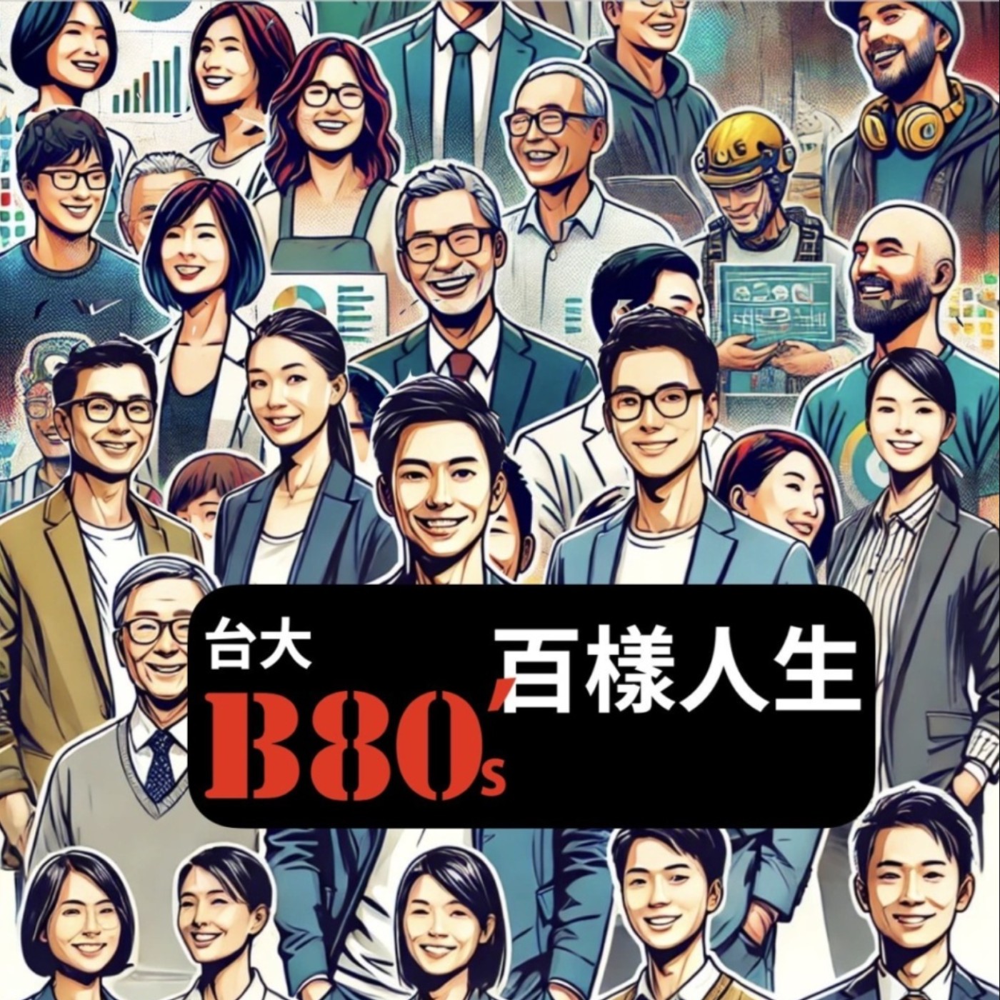 台大B80的百樣人生