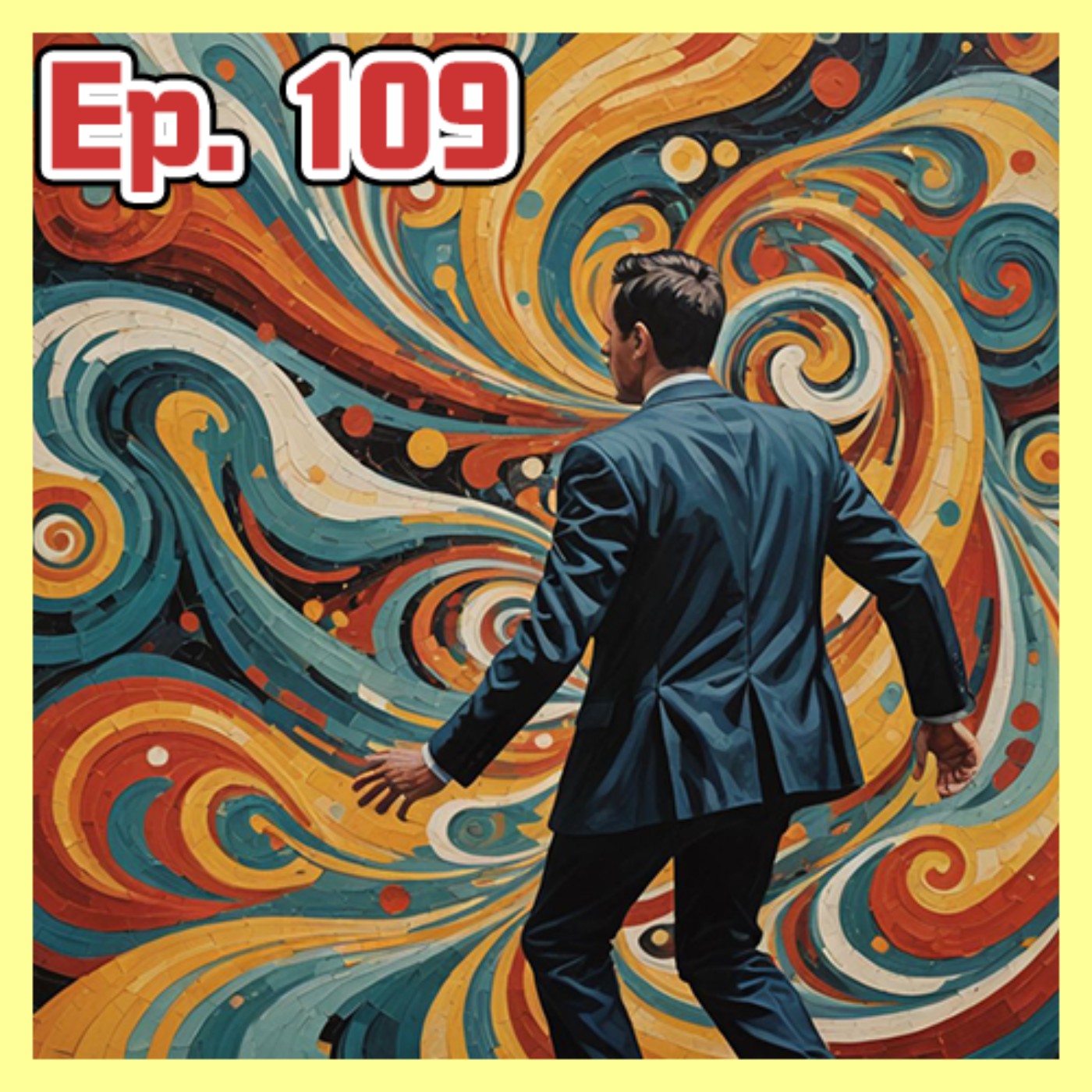 Ep.109 瞭解強迫性重複：對抗恐懼的防禦機制「心理學聽力練習」| Understanding Compulsive Repetition: A Defense Mechanism Against Fear  episode artwork
