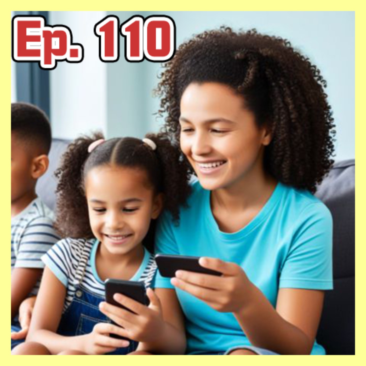 Ep.110 導航屏幕時間：父母的有效溝通策略「心理學聽力練習」| Navigating Screen Time: Effective Communication Strategies for Parents episode artwork