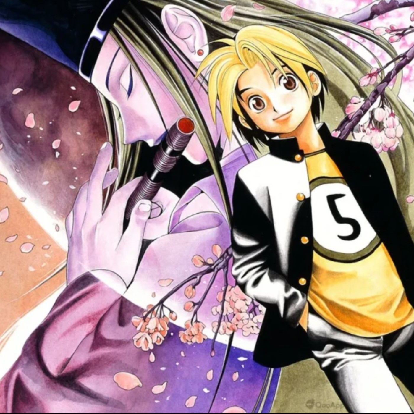 20240322 – 我在棋盤上徘徊千年，只為讓你見識這一手神乎其技《棋靈王》Ft.《過期少年快報》Chris episode artwork