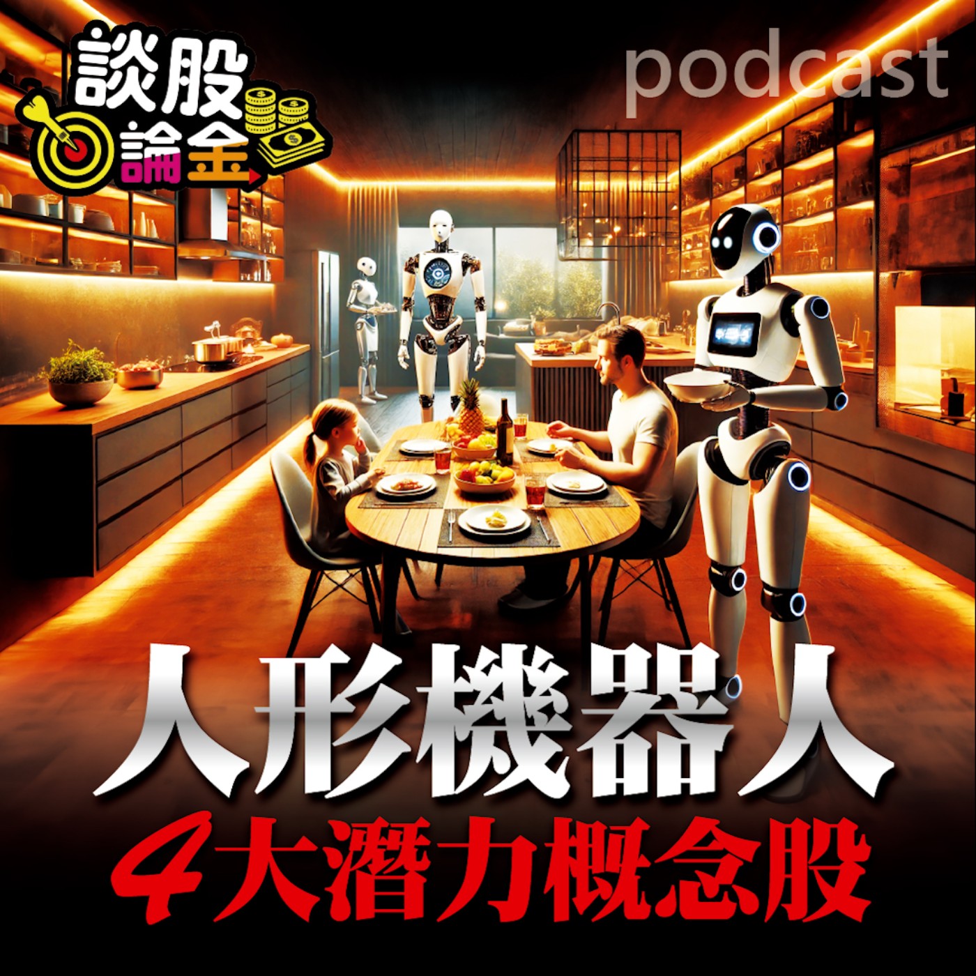 人形機器人4大潛力概念股【談股論金 EP51】 episode artwork