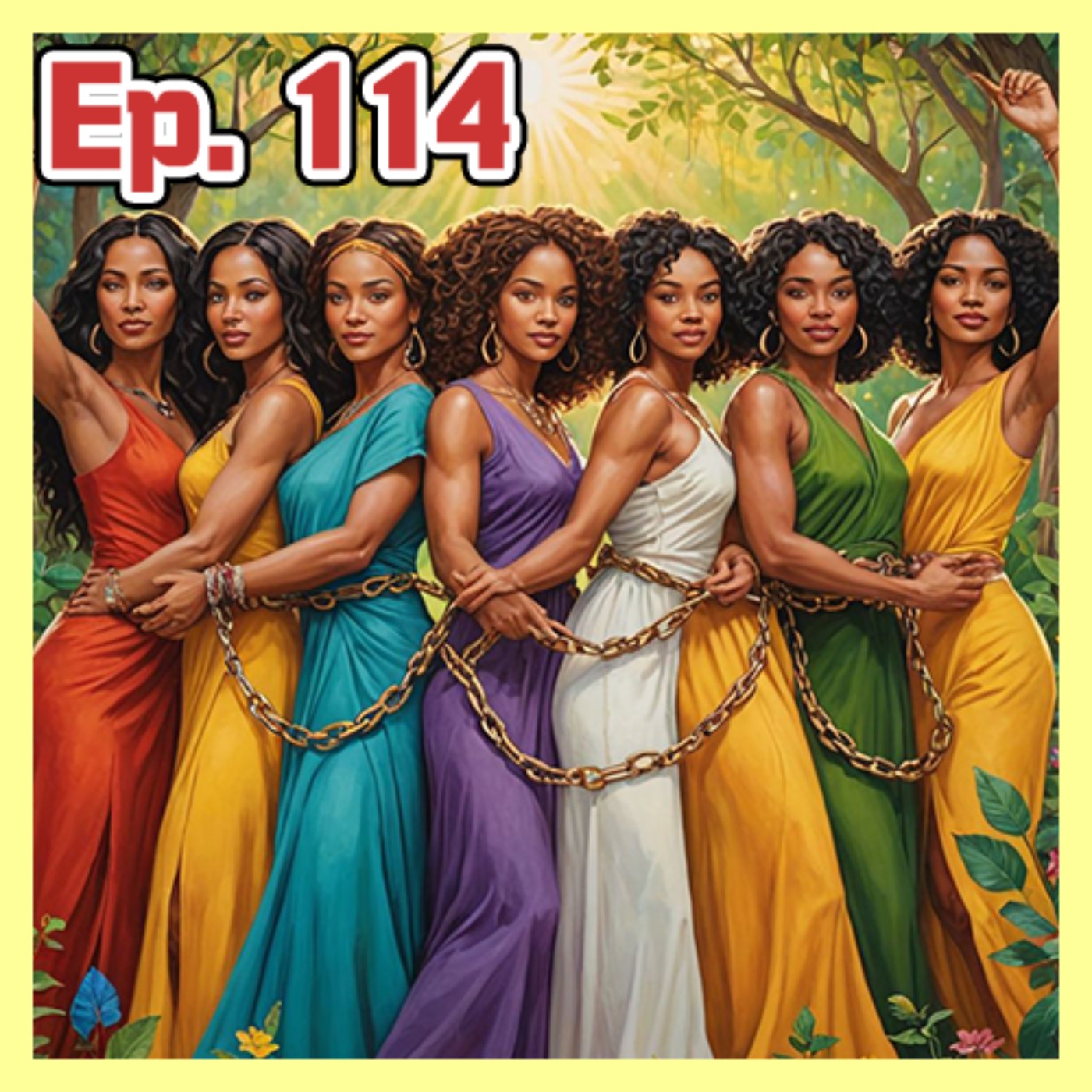 Ep.114 賦予女性權力：尋找婚姻和家庭之外的力量 | Empowering Women: Finding Strength Beyond Marriage and Family episode artwork