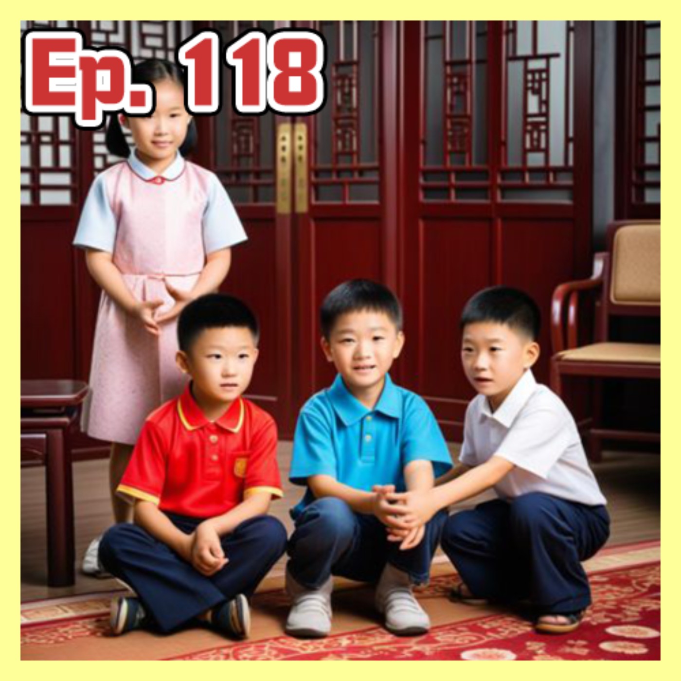 Ep.118 重新思考服從：賦予孩子獨立思考的能力 | Rethinking Obedience: Empowering Children to Think for Themselves  episode artwork