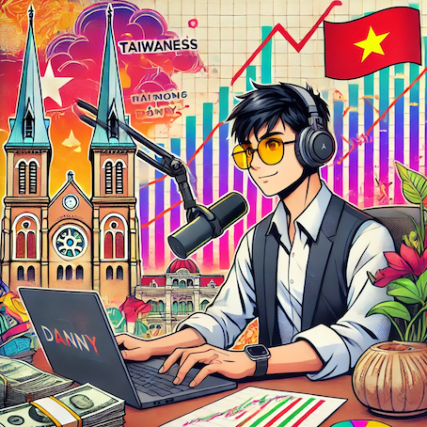 cover of episode 聊越南訪談篇_投資越南股票容易嗎？ feat. Danny (本集非投資建議）