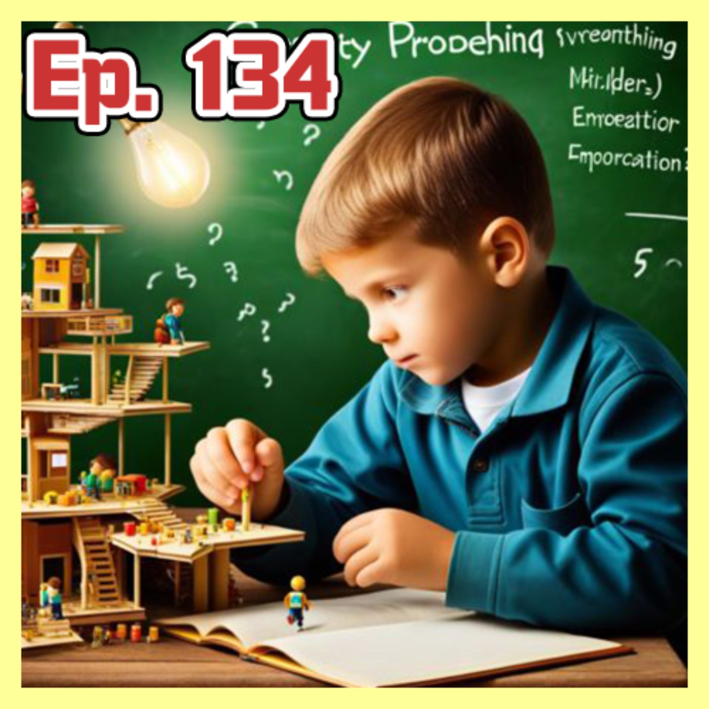 Ep.134 看到解決方案：通過新的視角理解問題 | Seeing Solutions: Understanding Problems Through a New Lens  episode artwork