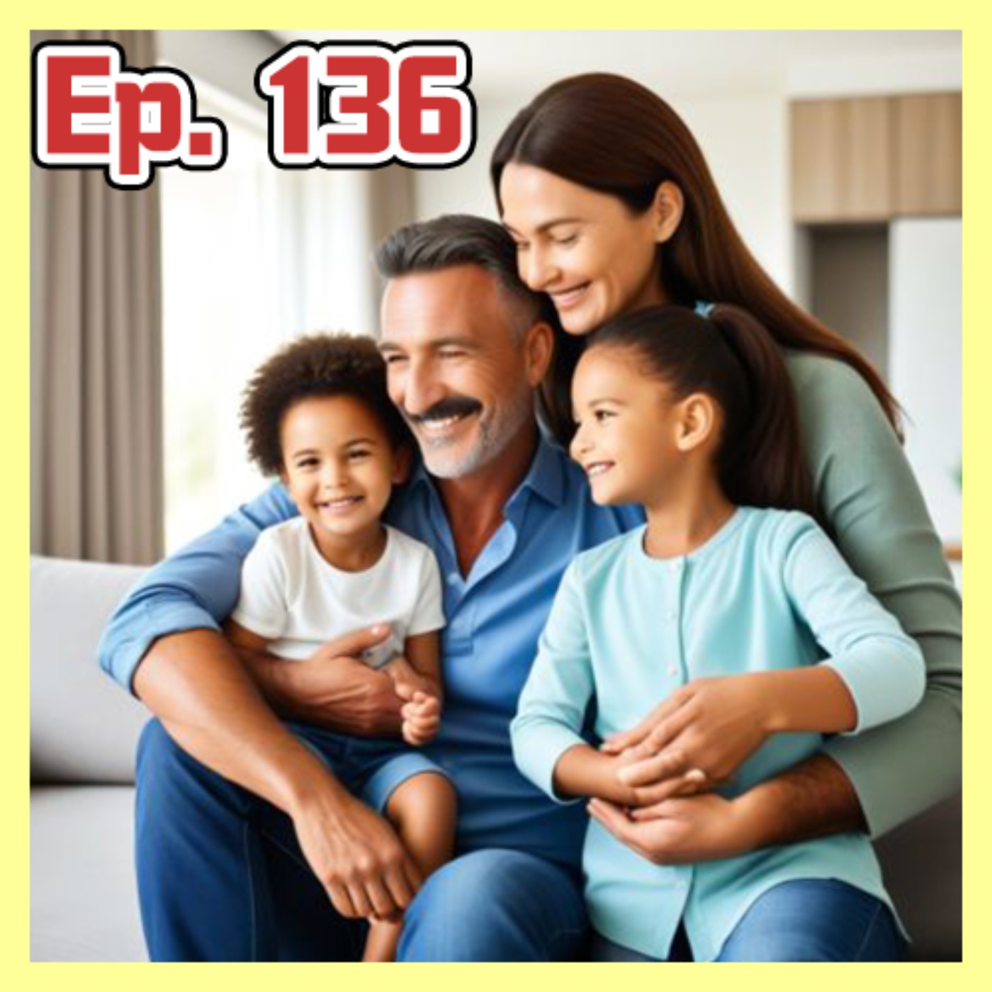 Ep.136 理想的家庭動態：堅強的母親和溫柔的父親 | The Ideal Family Dynamic: Strong Mothers and Gentle Fathers  episode artwork