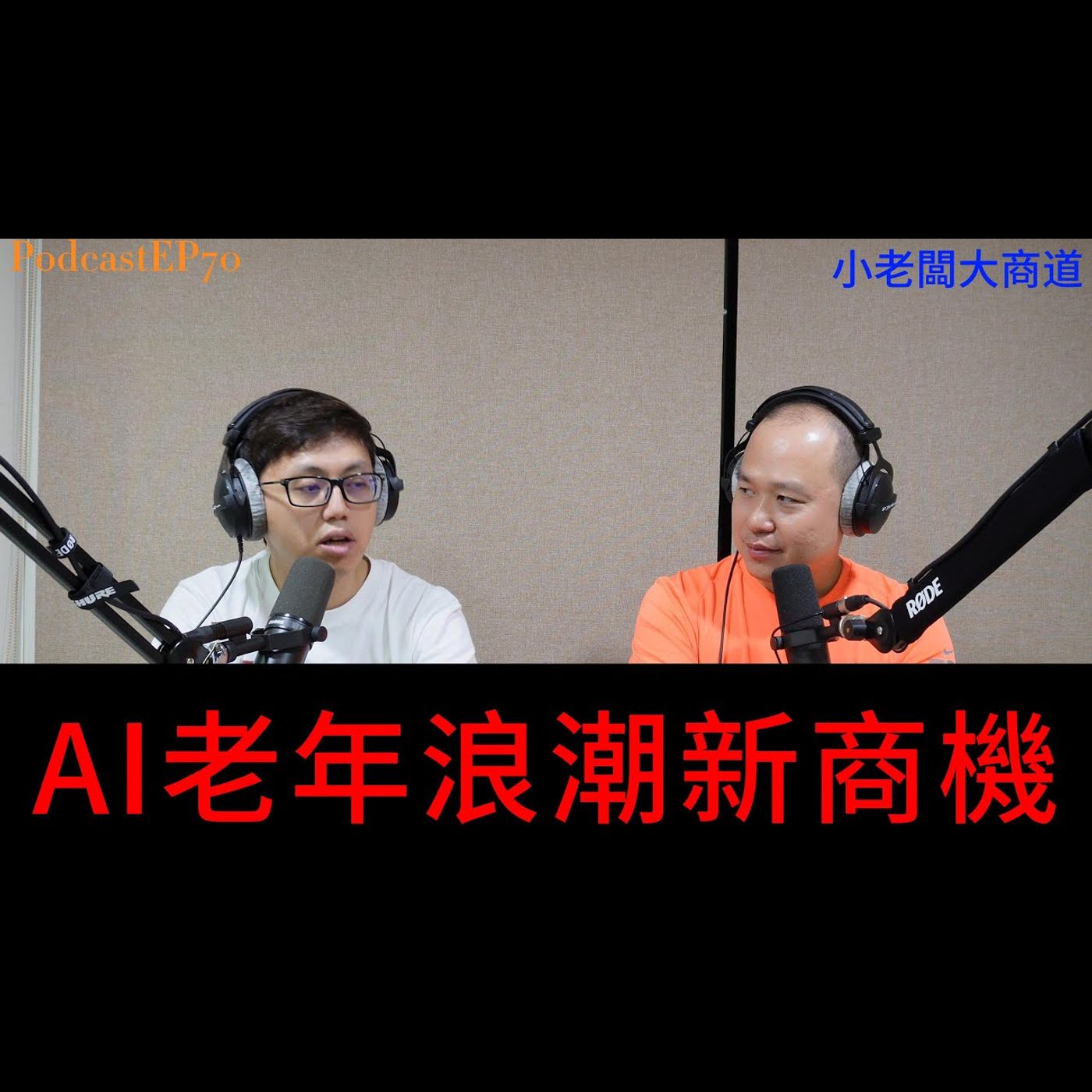 👍精湛之路👍 小老闆大商道 EP71閒聊一下 AI 老年 寵物 浪潮 寵物出生比人還多 未來充滿了挑戰.. 新商機 精湛電腦 精讚~ episode artwork